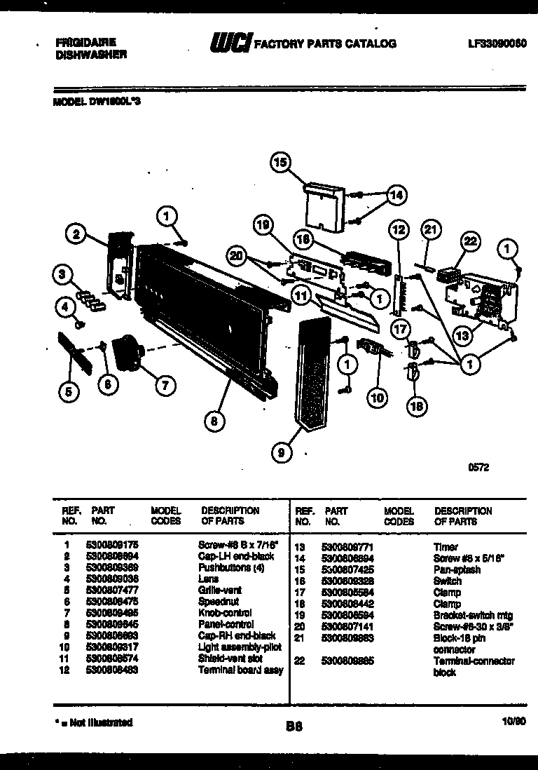 02 - CONSOLE AND CONTROL PARTS