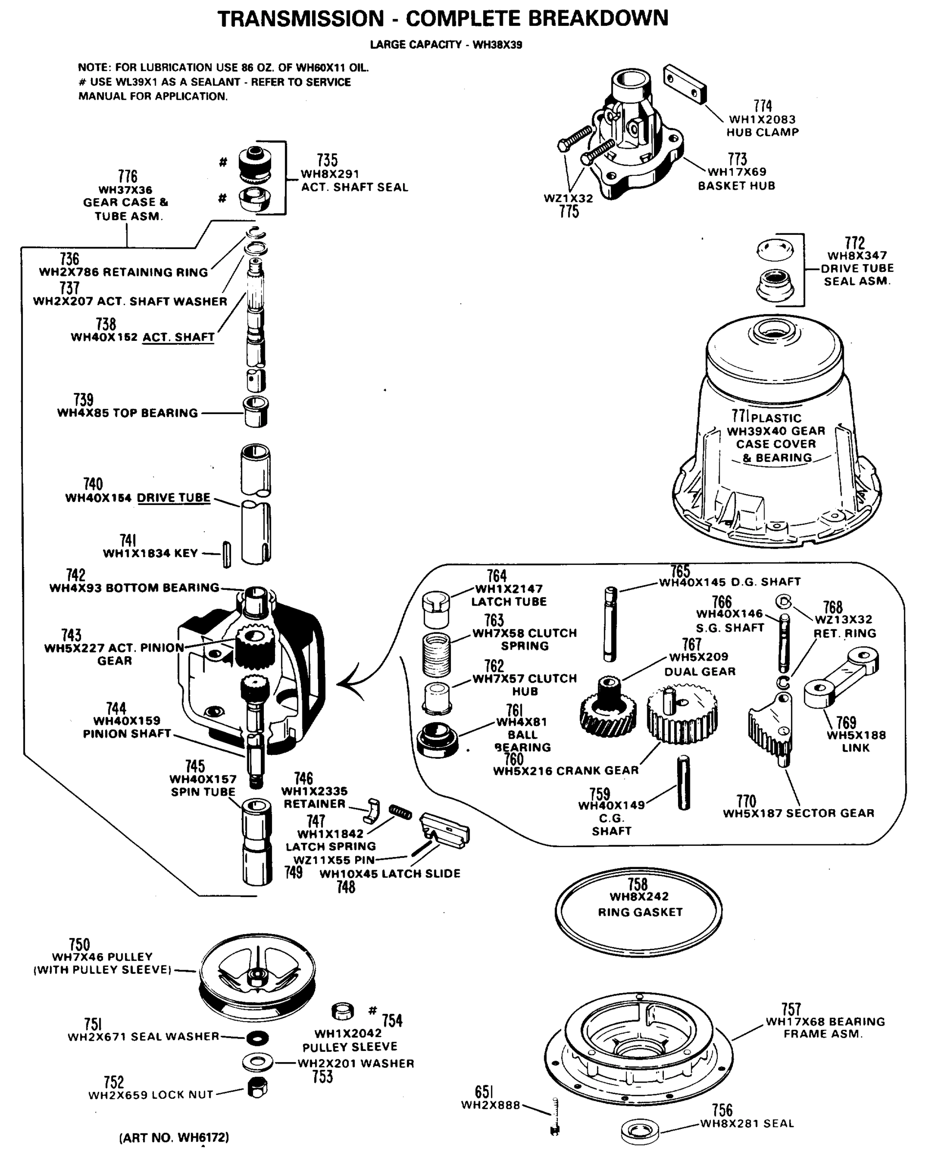 TRANSMISSION COMPLETE BREAKDOWN