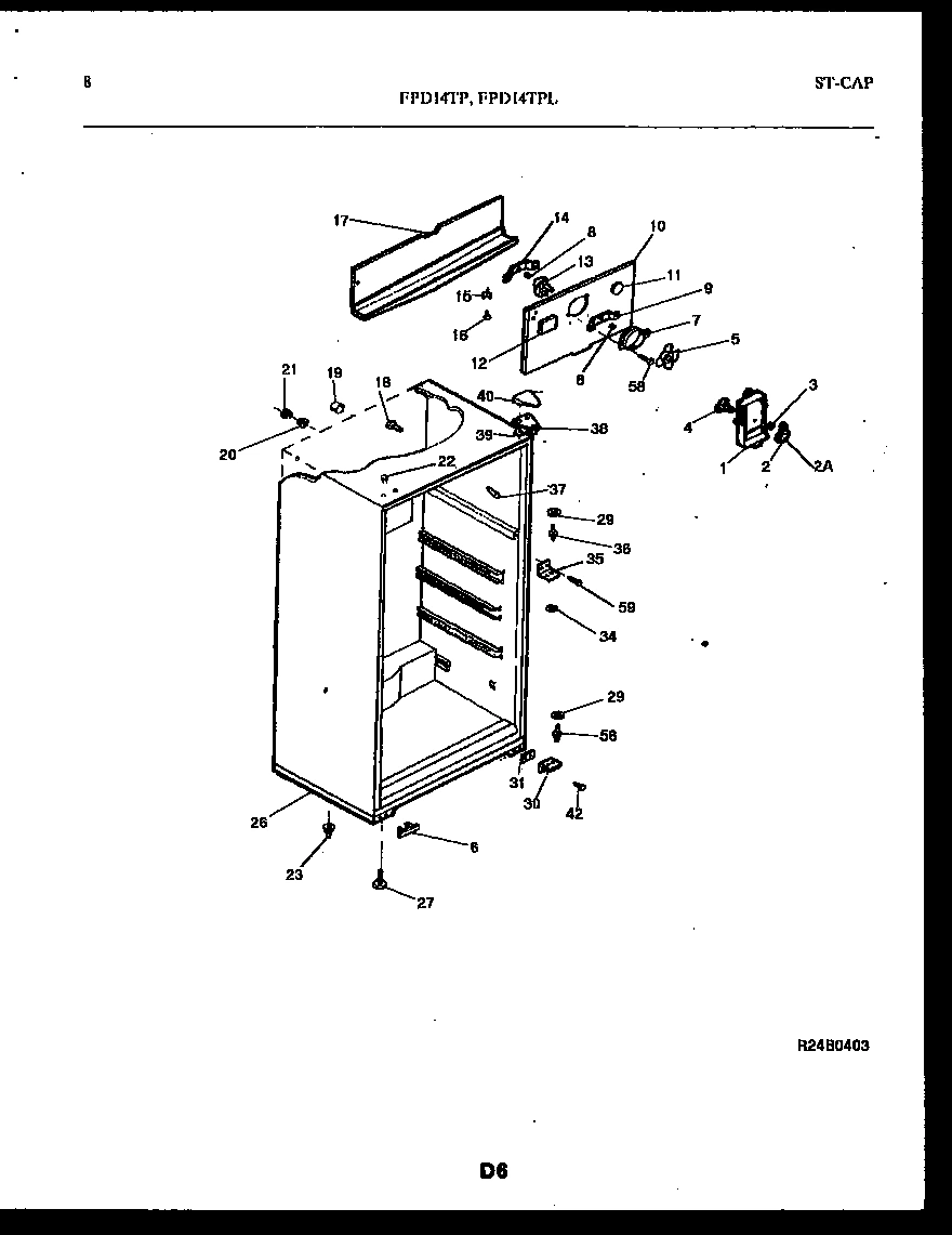 05 - CABINET PARTS