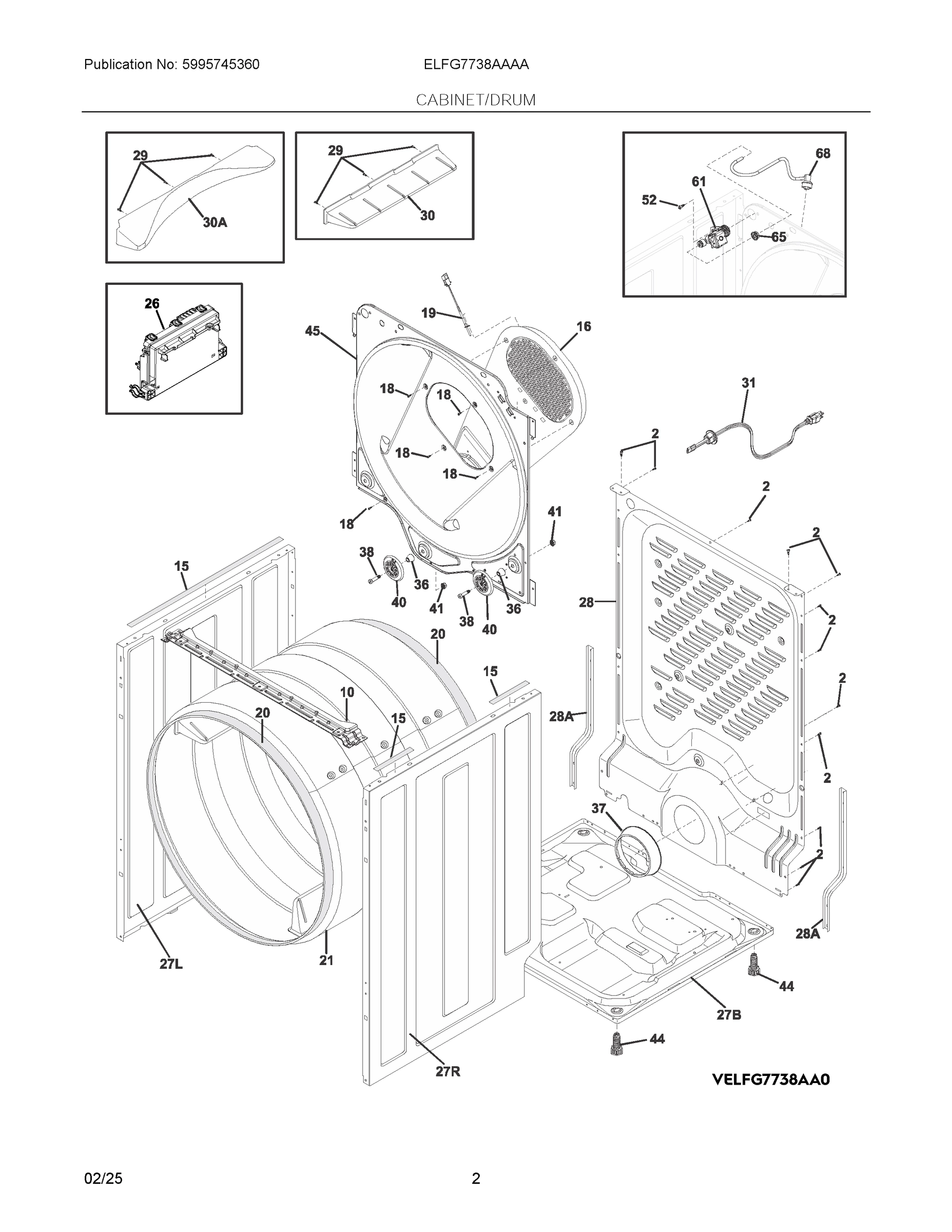 02 - CABINET/DRUM