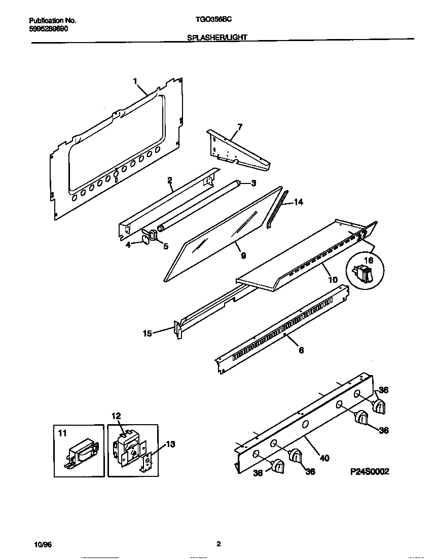 02 - SPLASHER/LIGHT