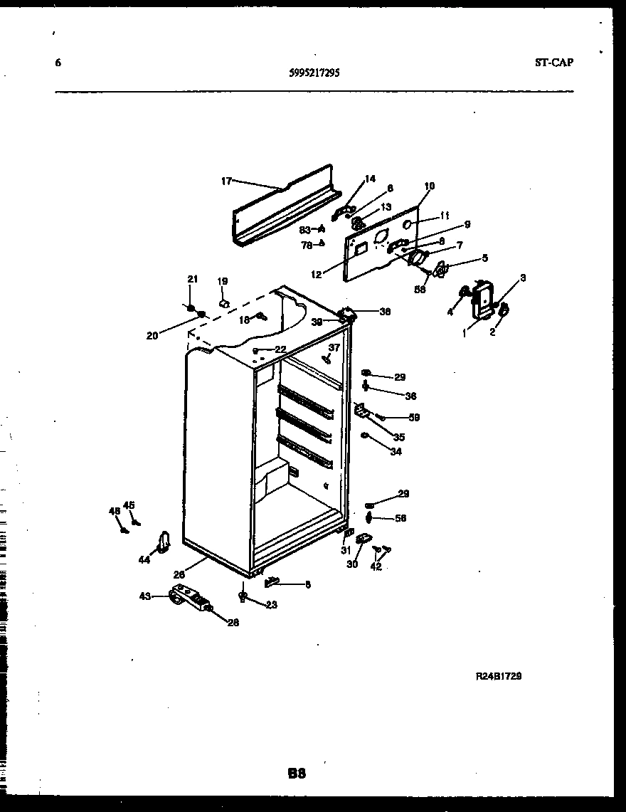 04 - CABINET PARTS
