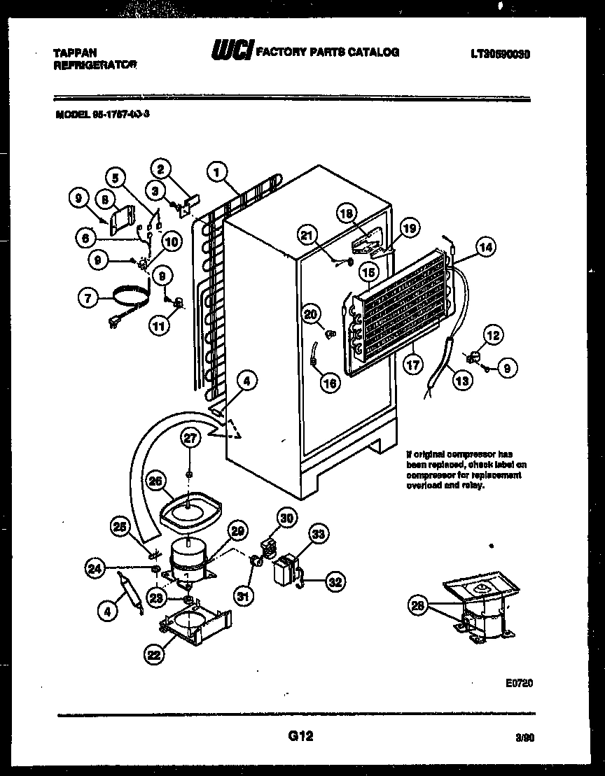 05 - SYSTEM AND AUTOMATIC DEFROST PARTS