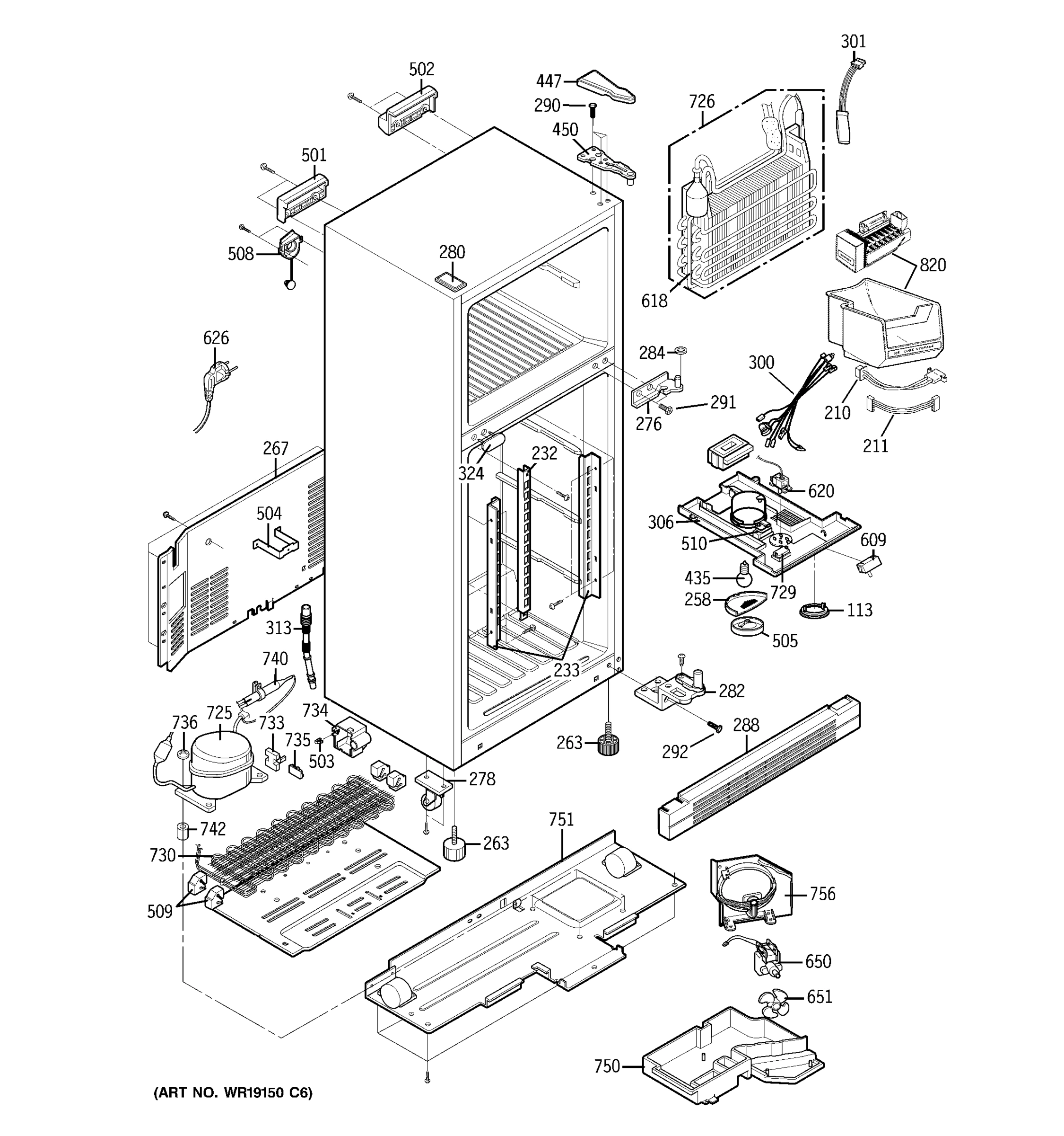 CABINET