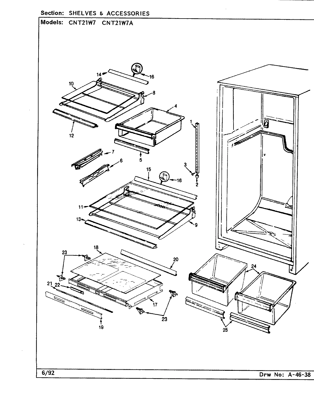 03 - SHELVES & ACCESSORIES