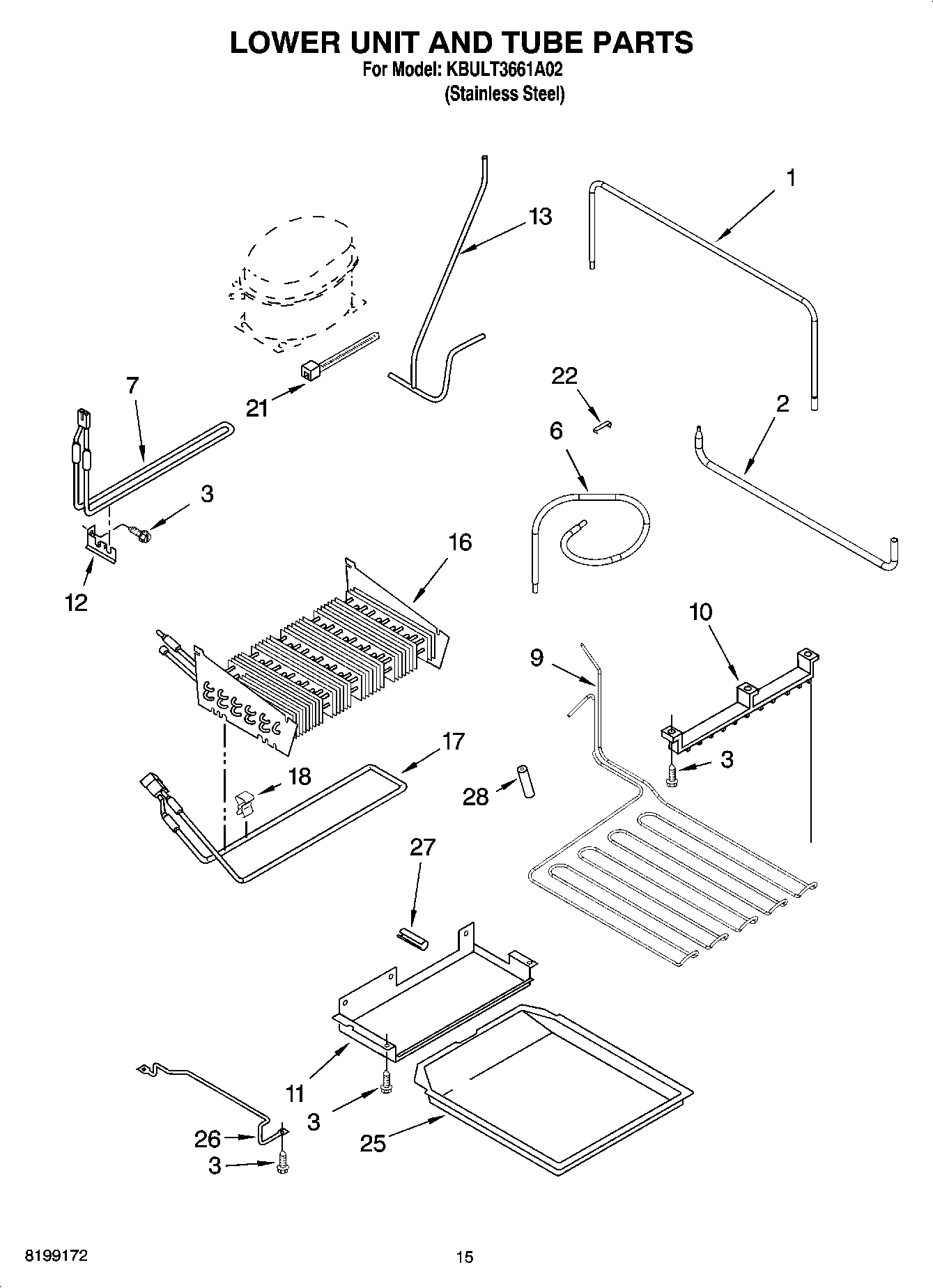 09 - LOWER UNIT AND TUBE PARTS