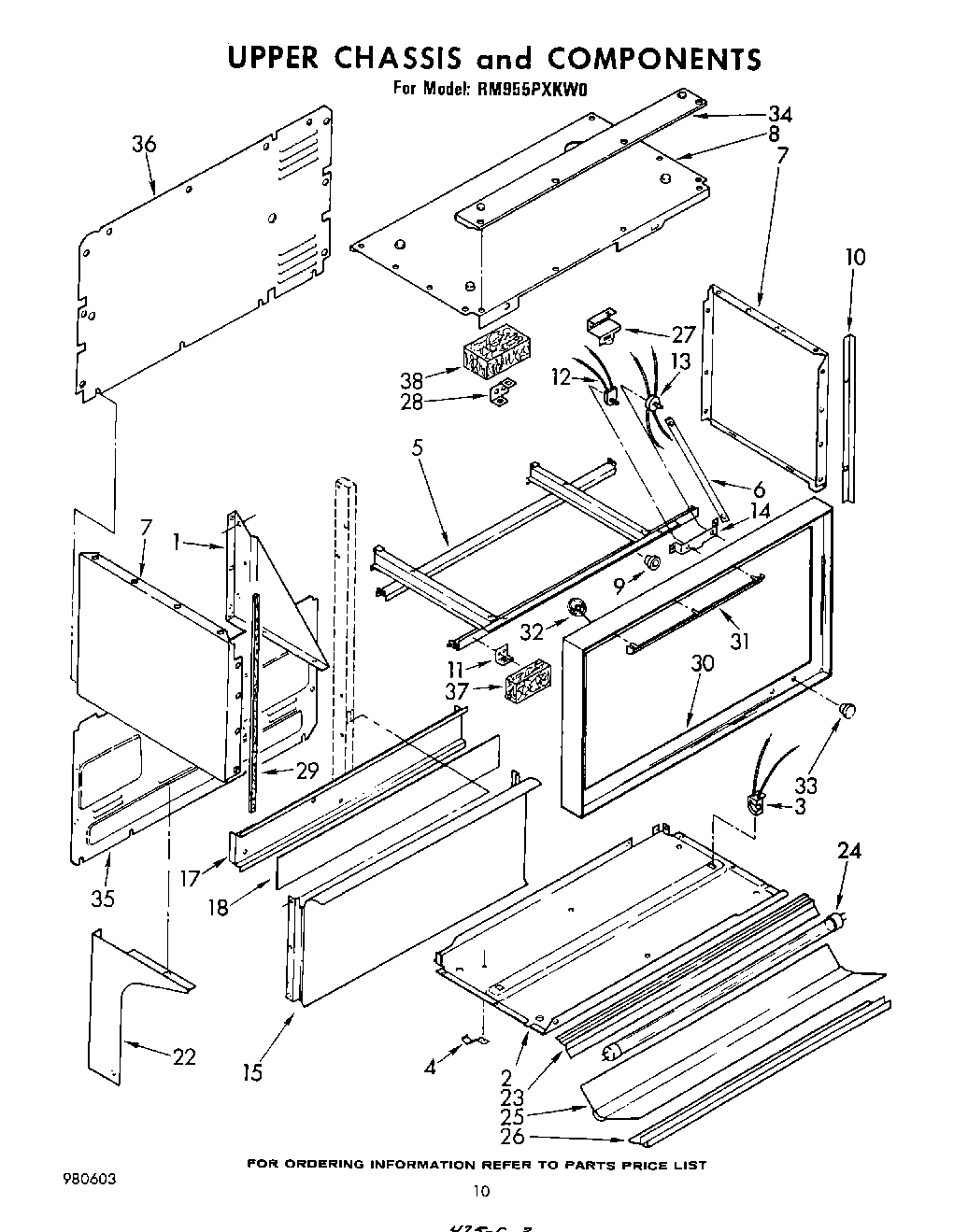 06 - UPPER CHASSIS AND COMPONENTS