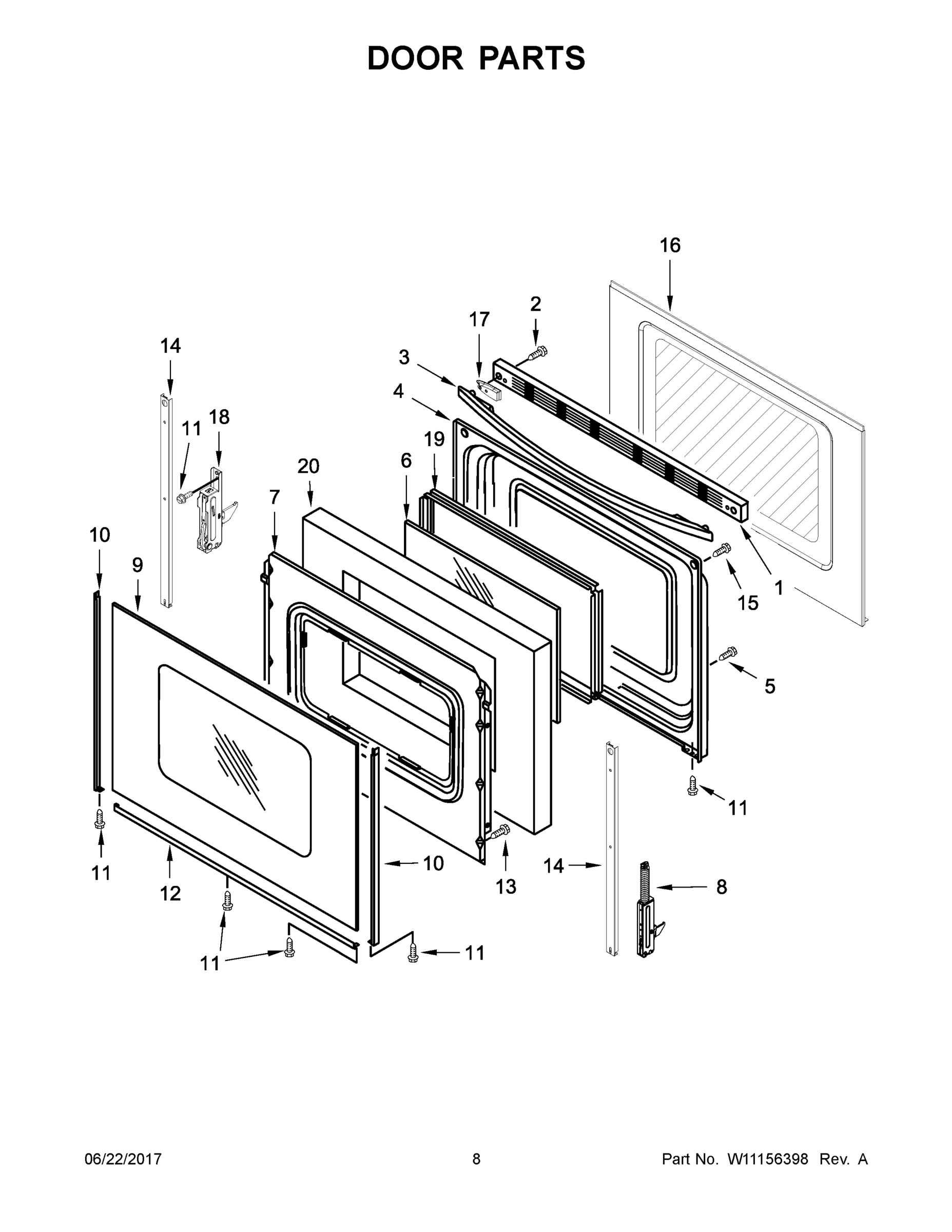 05 - DOOR PARTS