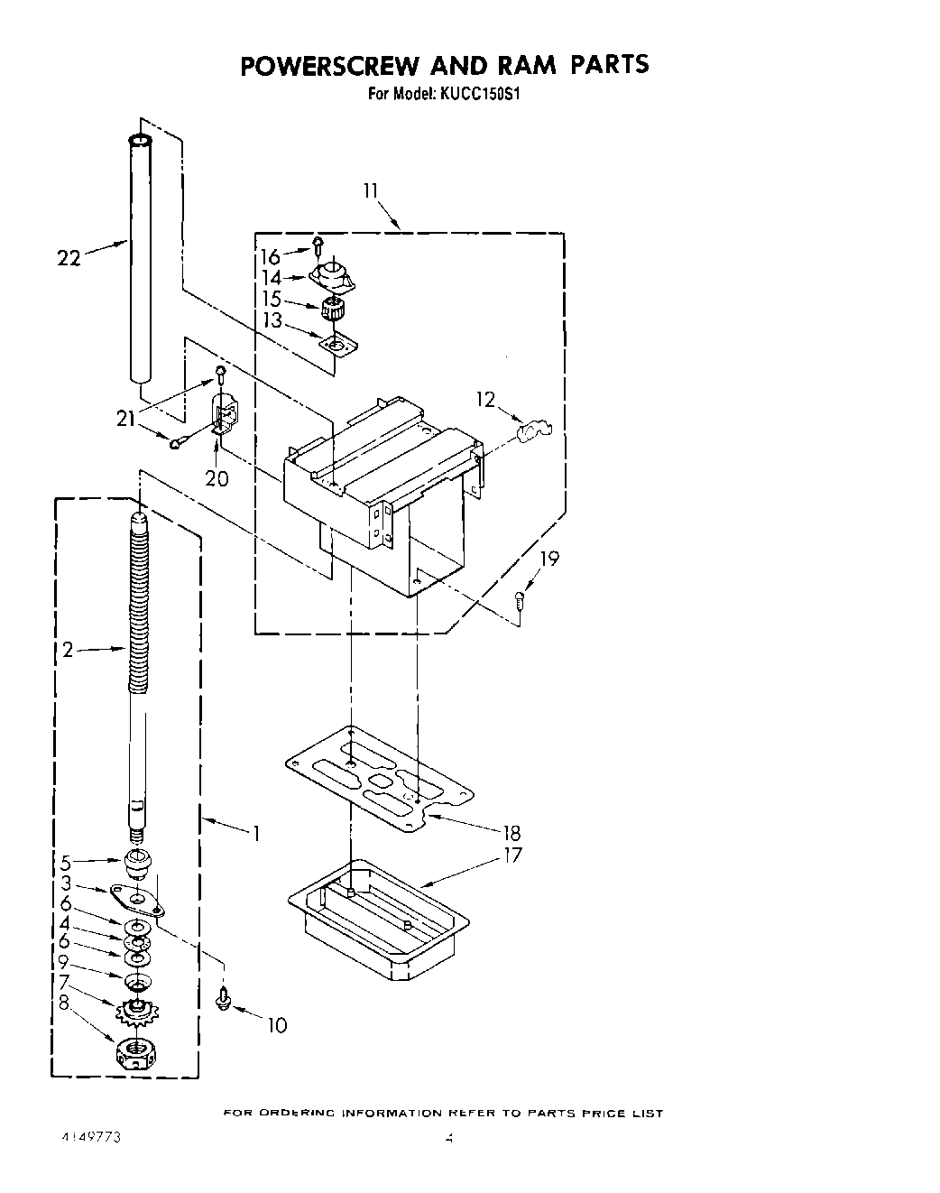 04 - POWER SCREW AND RAM