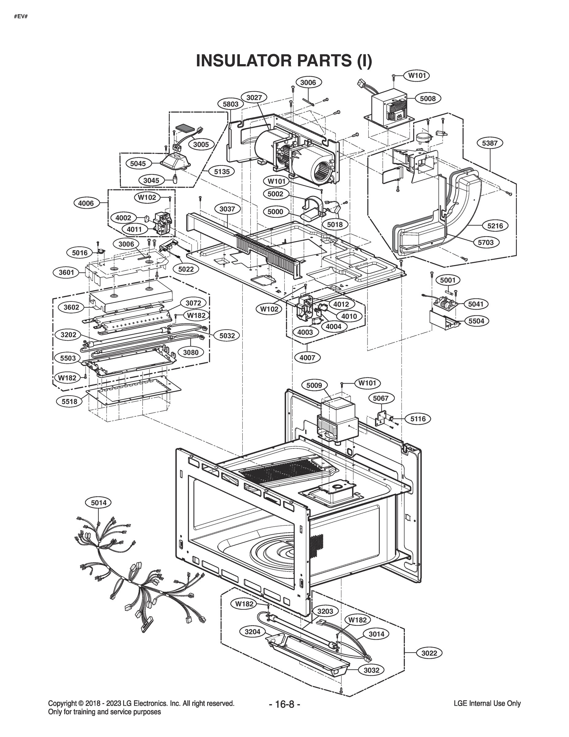 INSULATOR PARTS