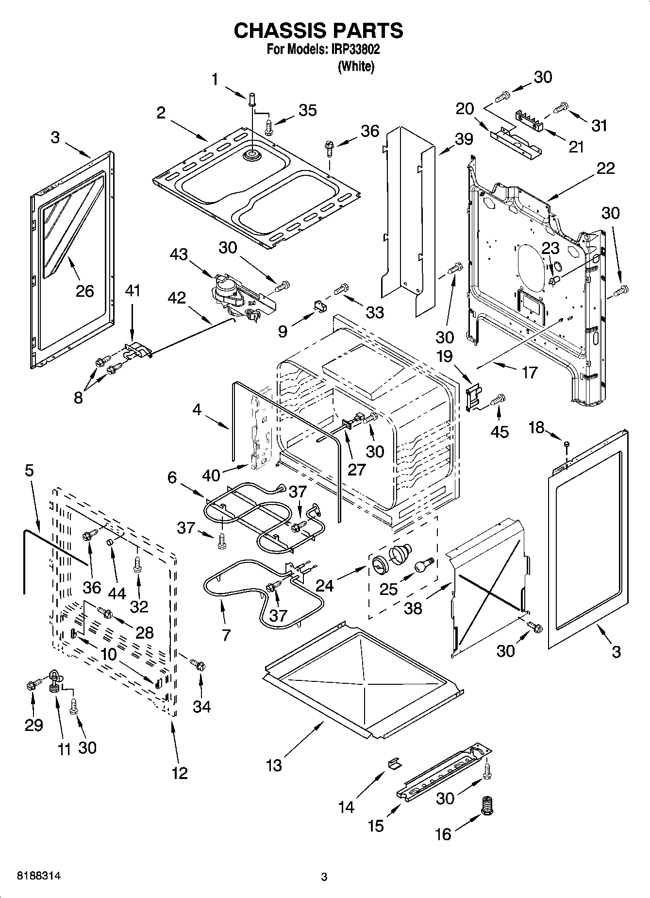 03 - CHASSIS PARTS