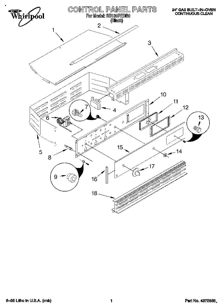 01 - CONTROL PANEL