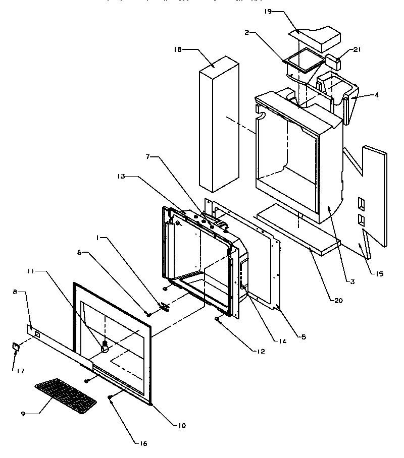 08 - ICE AND WATER CAVITY