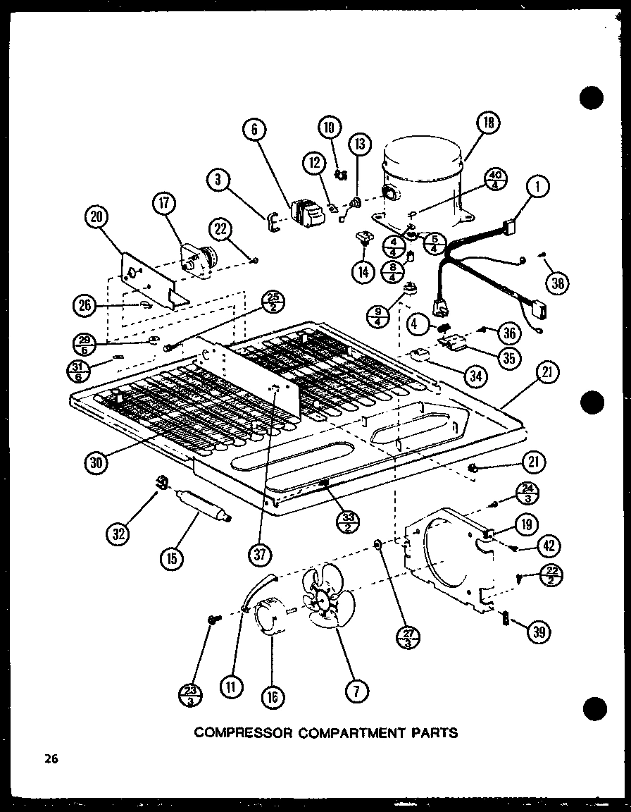 01 - COMPRESSOR COMPARTMENT PARTS