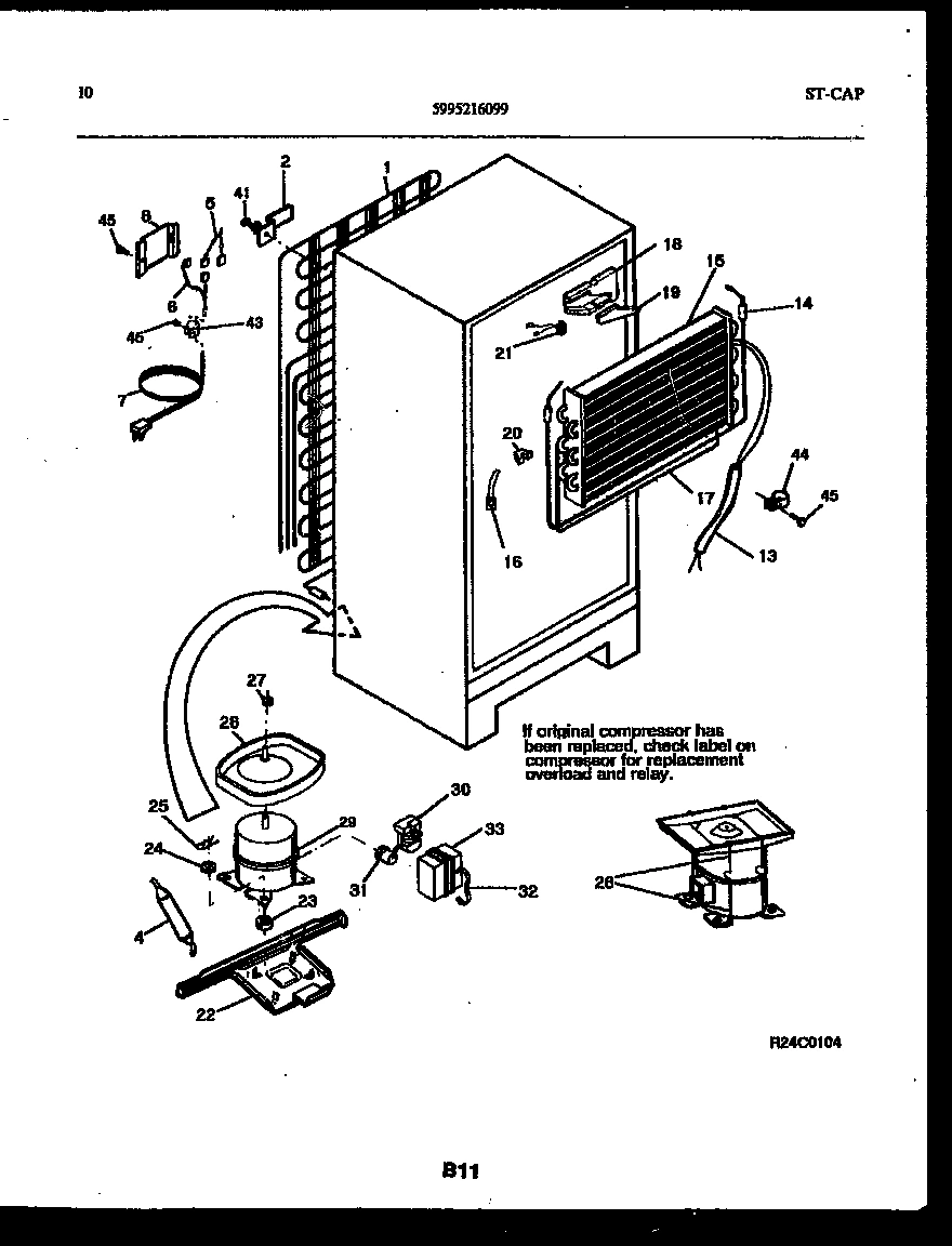 06 - SYSTEM AND AUTOMATIC DEFROST PARTS