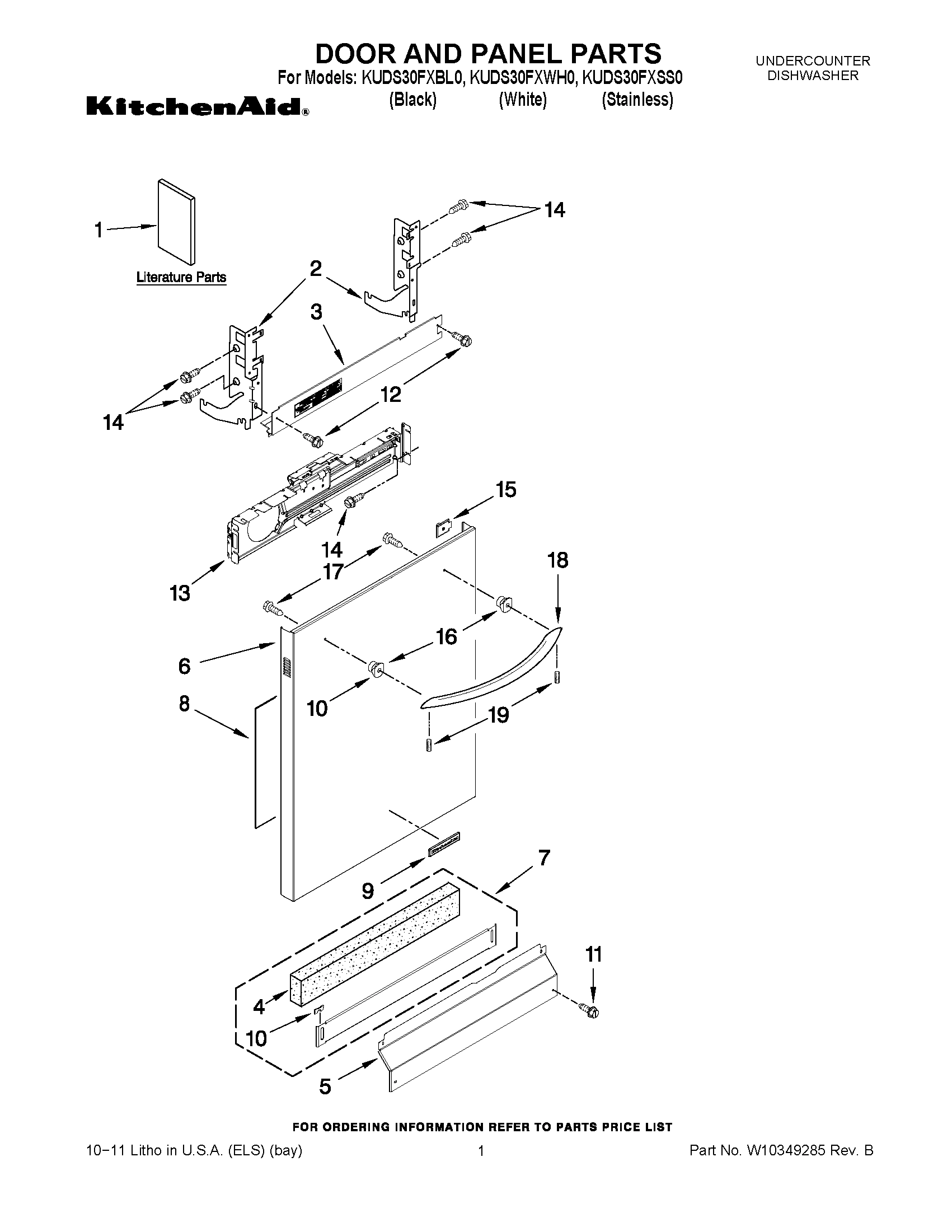 01 - DOOR AND PANEL PARTS