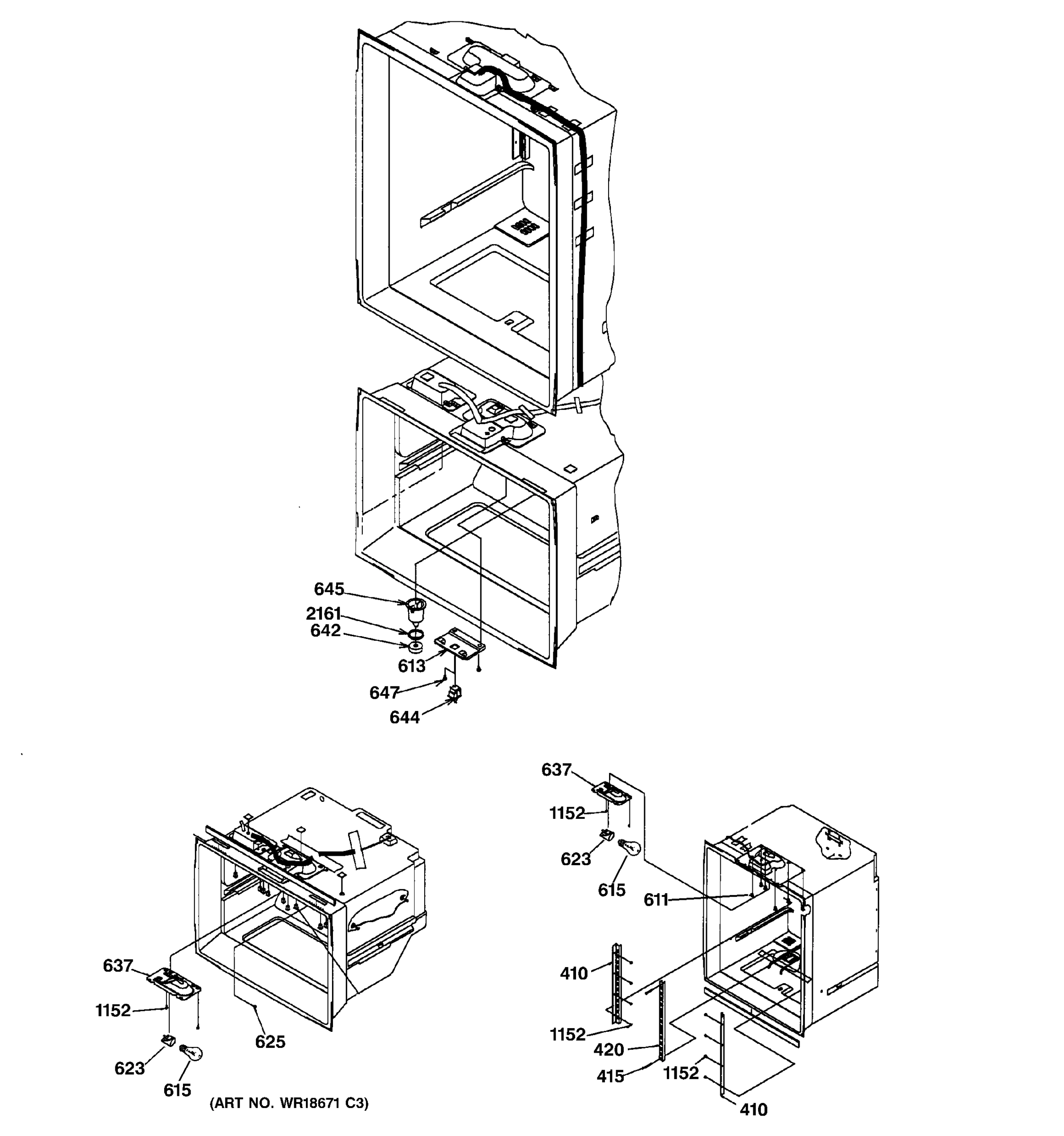 LIGHT SWITCHES & DRAIN FUNNELS