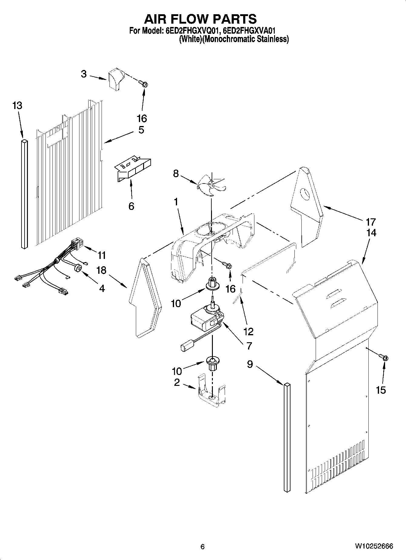 05 - AIR FLOW PARTS