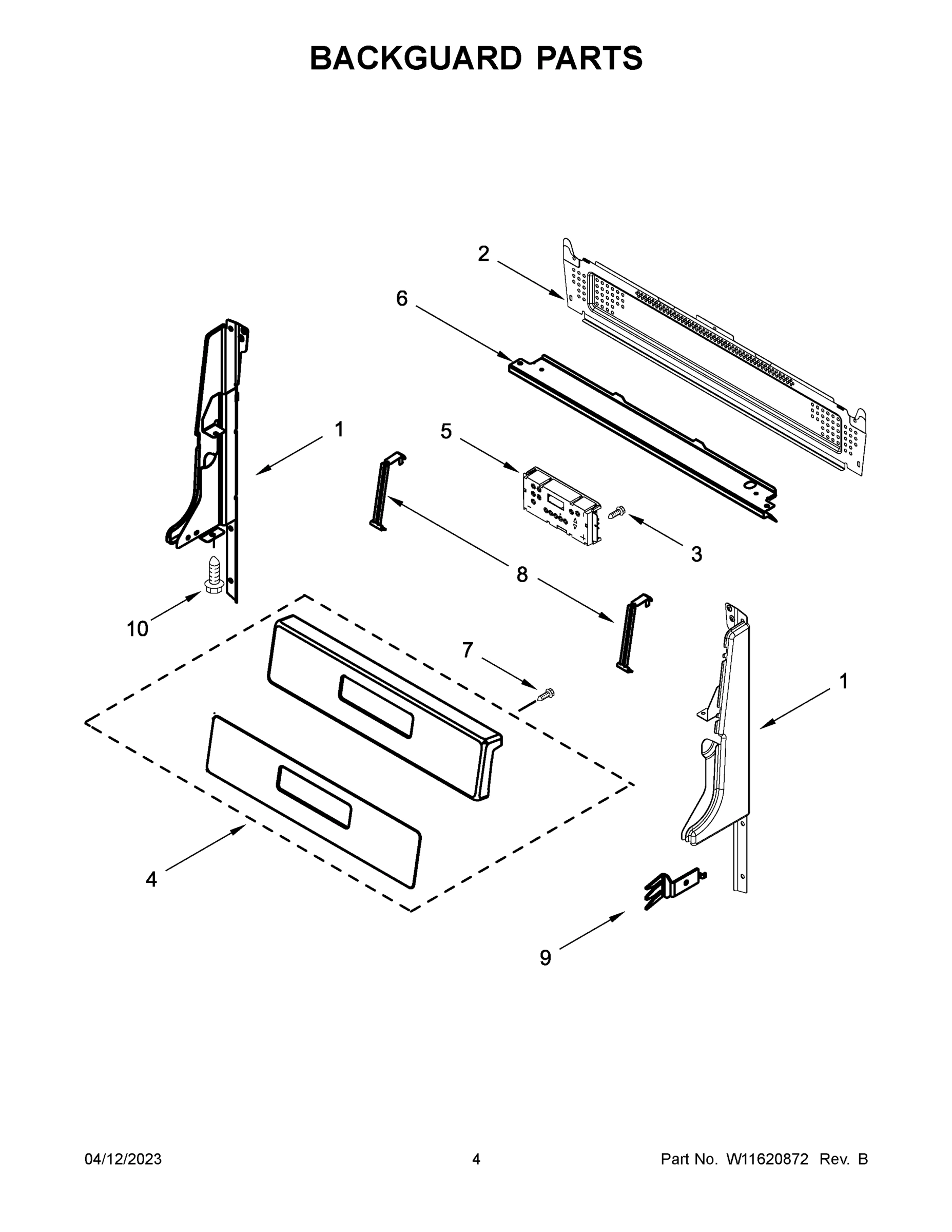 03 - BACKGUARD PARTS