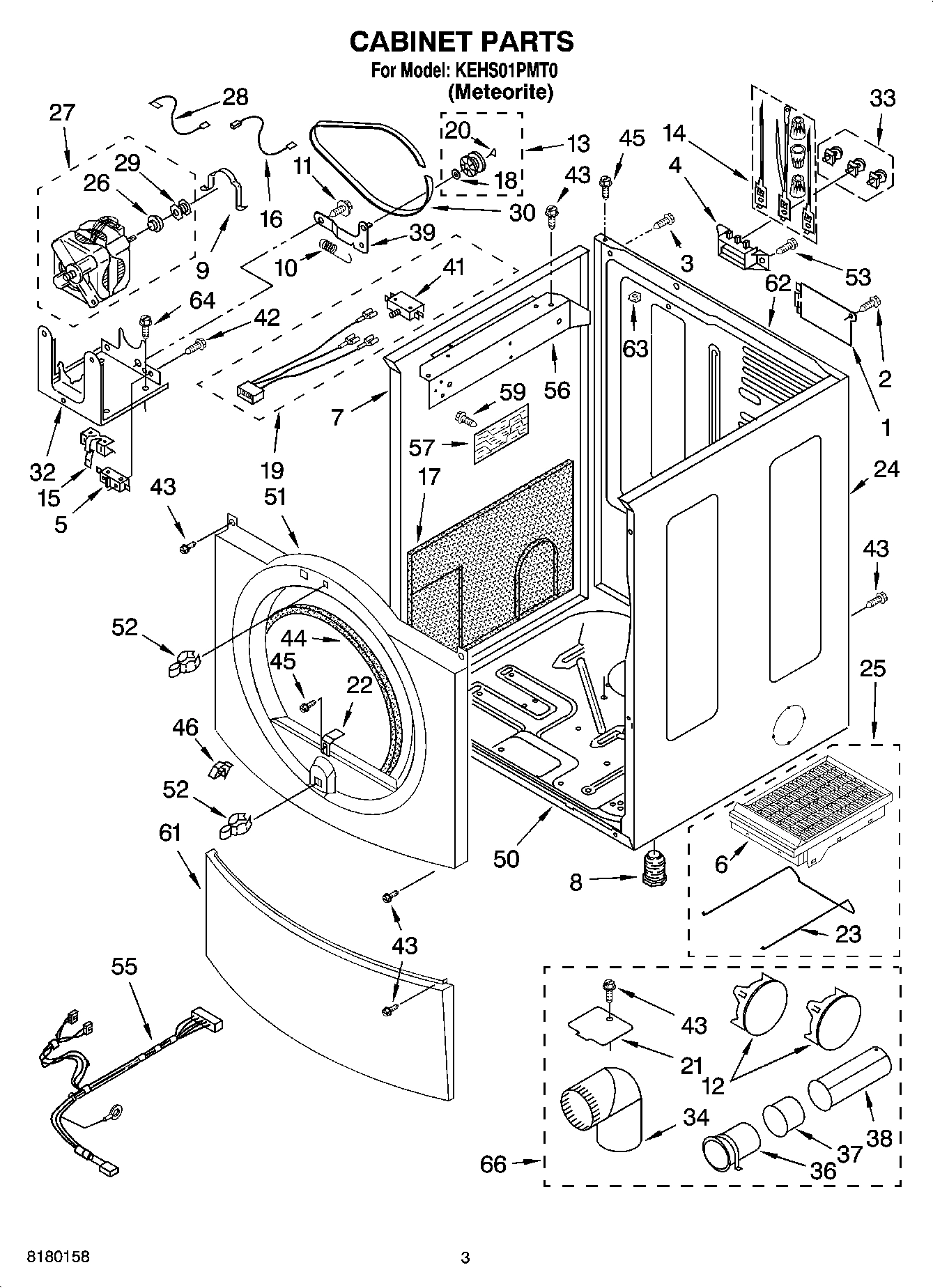 02 - CABINET PARTS