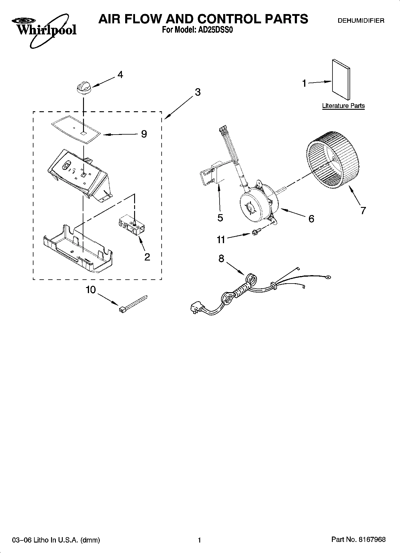 01 - AIR FLOW AND CONTROL PARTS
