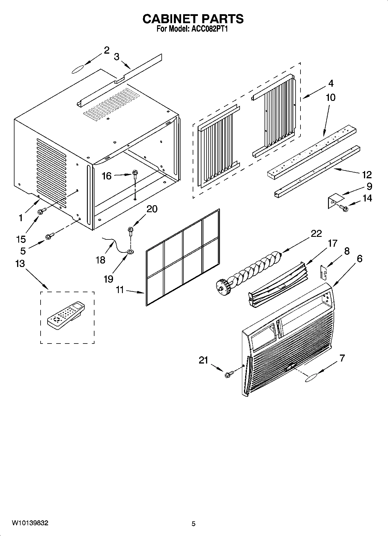 03 - CABINET PARTS