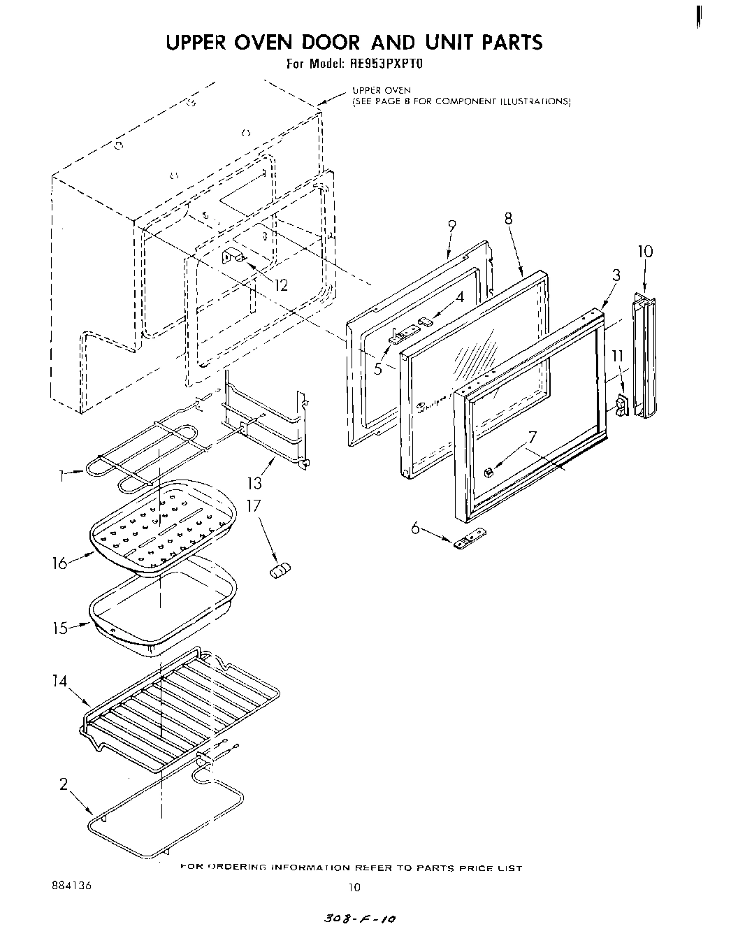 07 - UPPER OVEN DOOR AND UNIT