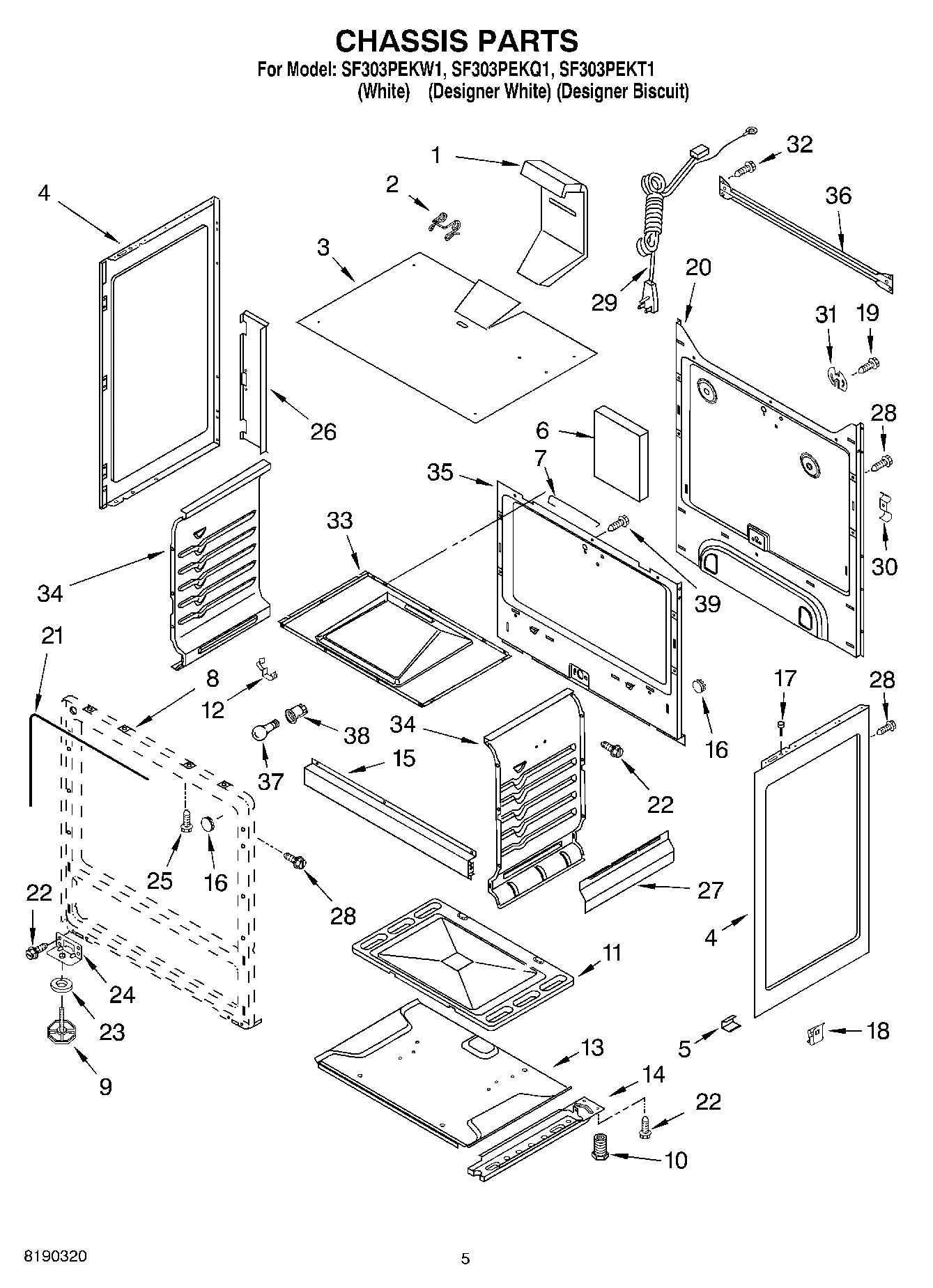 04 - CHASSIS PARTS