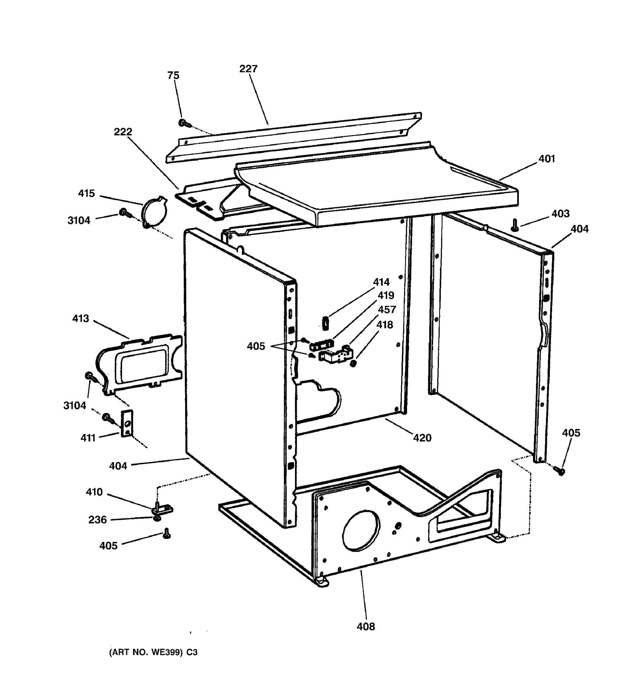 CABINET