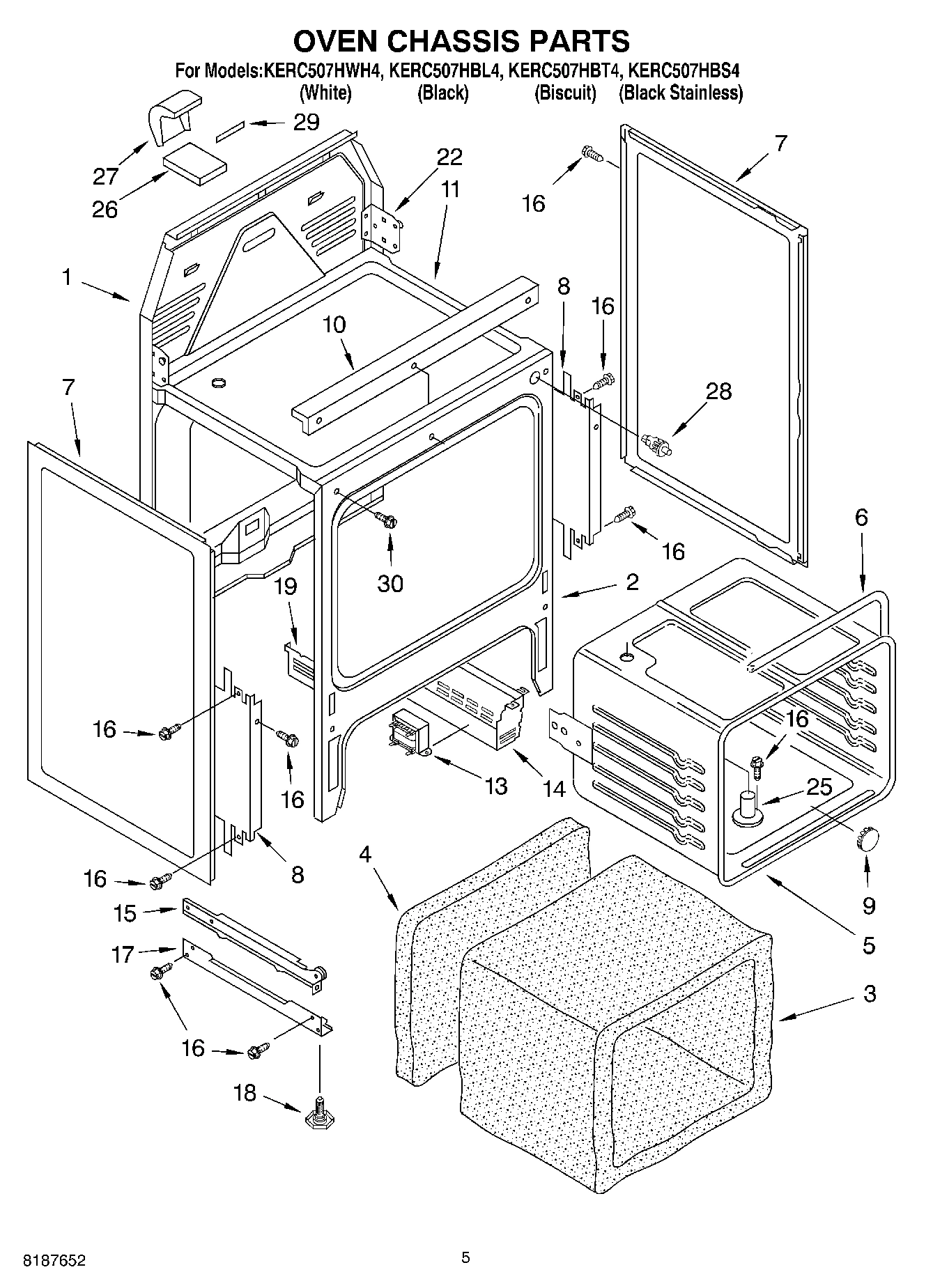 04 - OVEN CHASSIS
