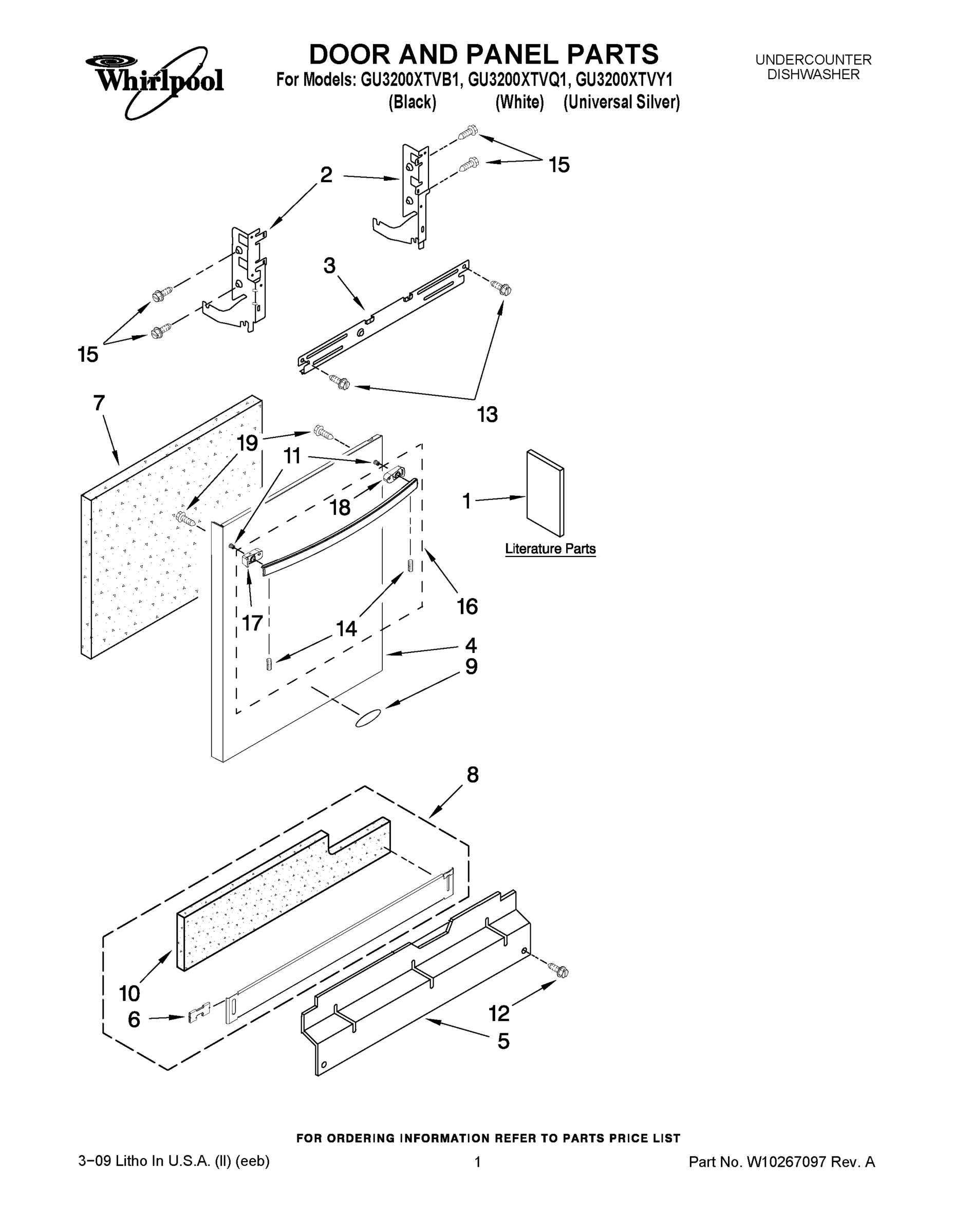 01 - DOOR AND PANEL PARTS