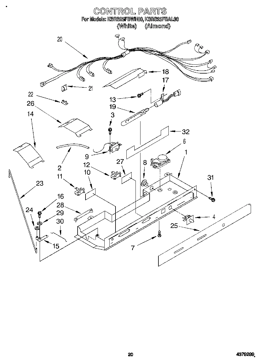12 - CONTROL, LIT/OPTIONAL