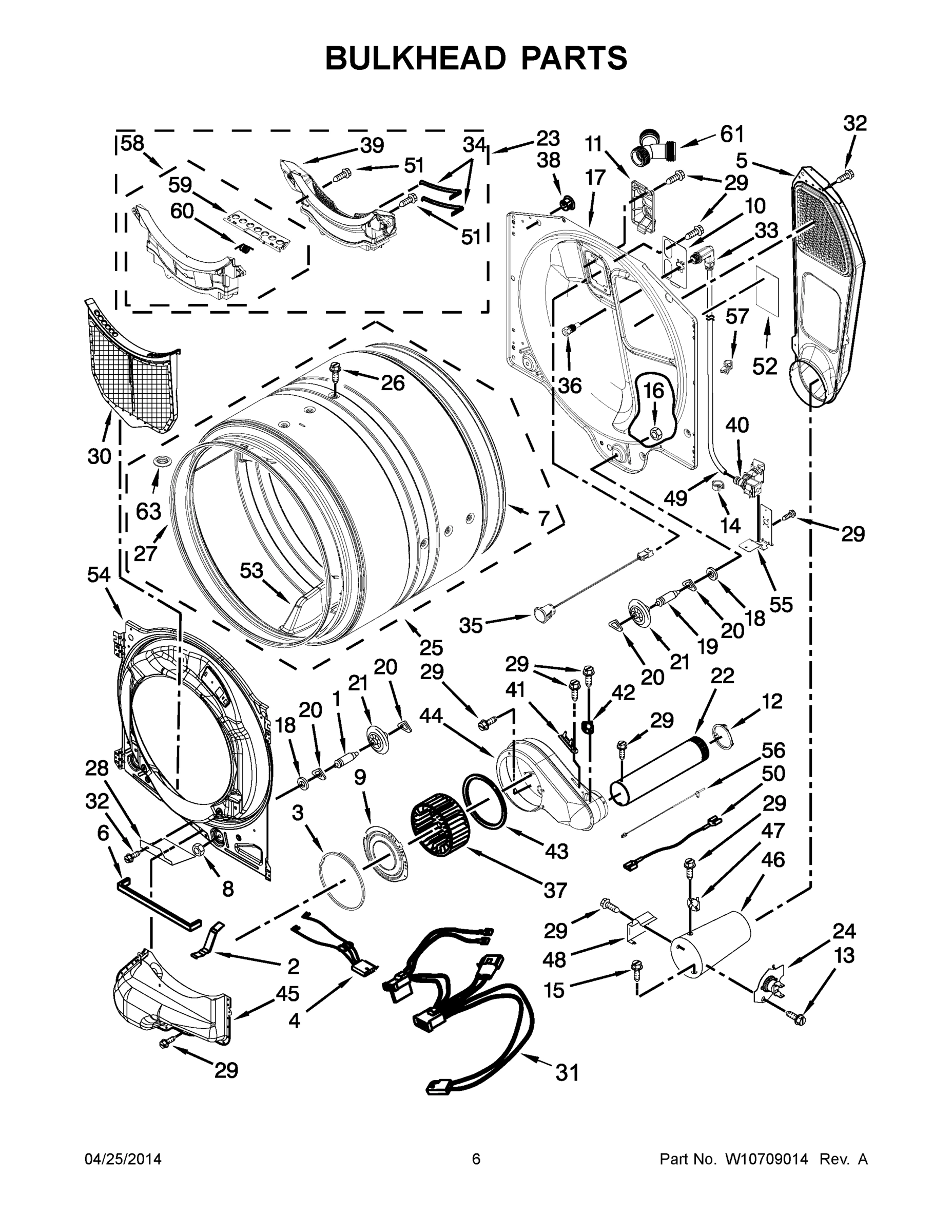 04 - BULKHEAD PARTS