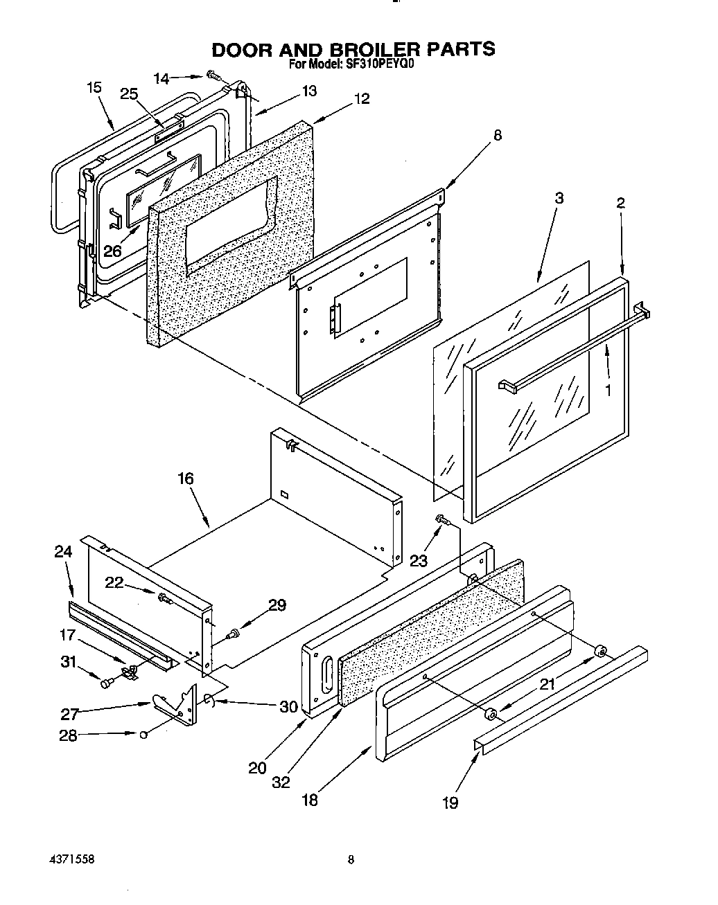 08 - DOOR AND BROILER