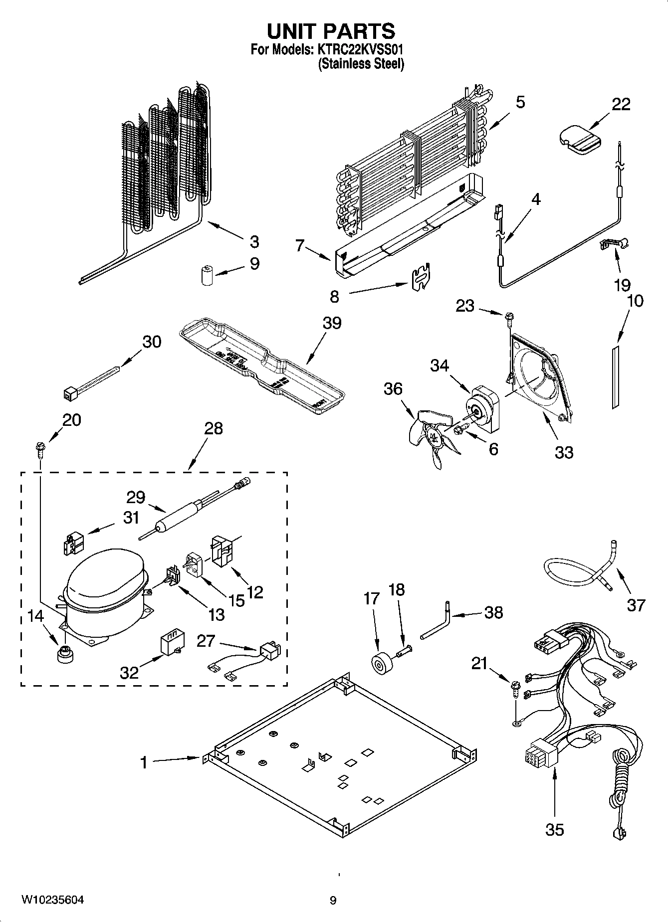 05 - UNIT PARTS