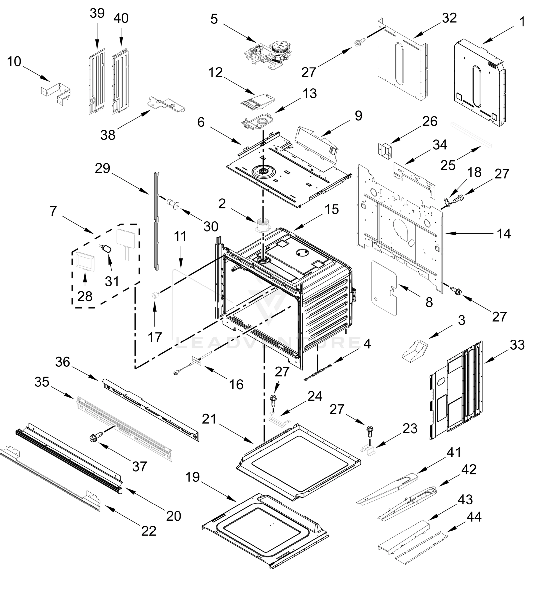 OVEN PARTS