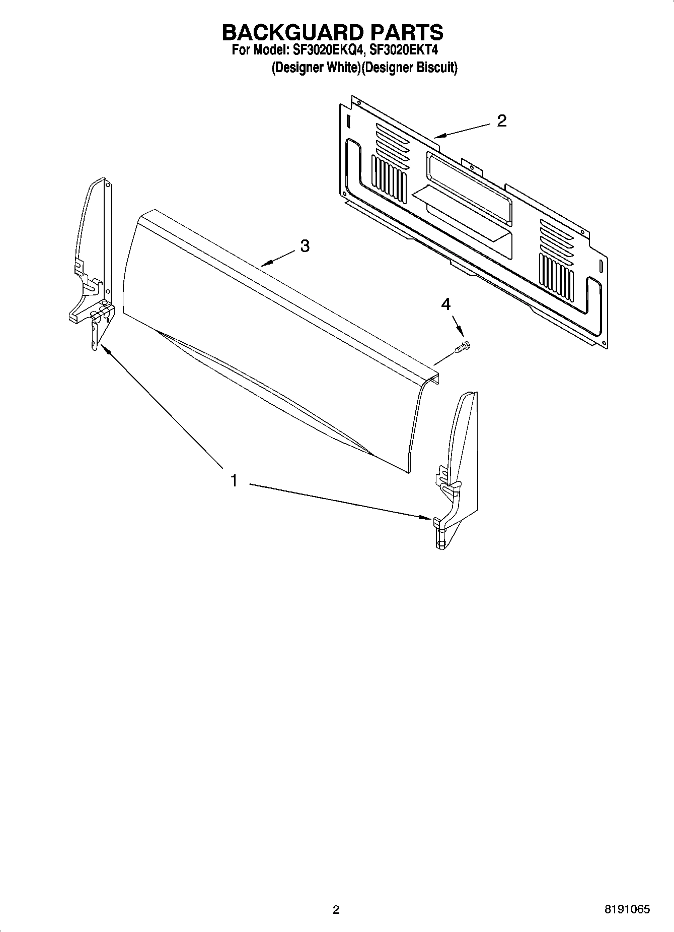 02 - BACKGUARD PARTS