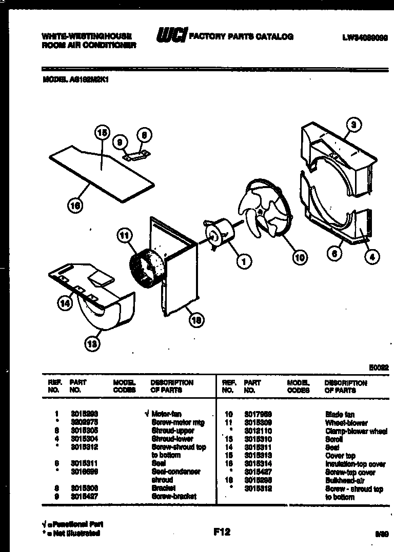 04 - AIR HANDLING PARTS