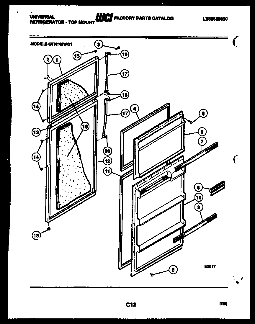 02 - DOOR PARTS
