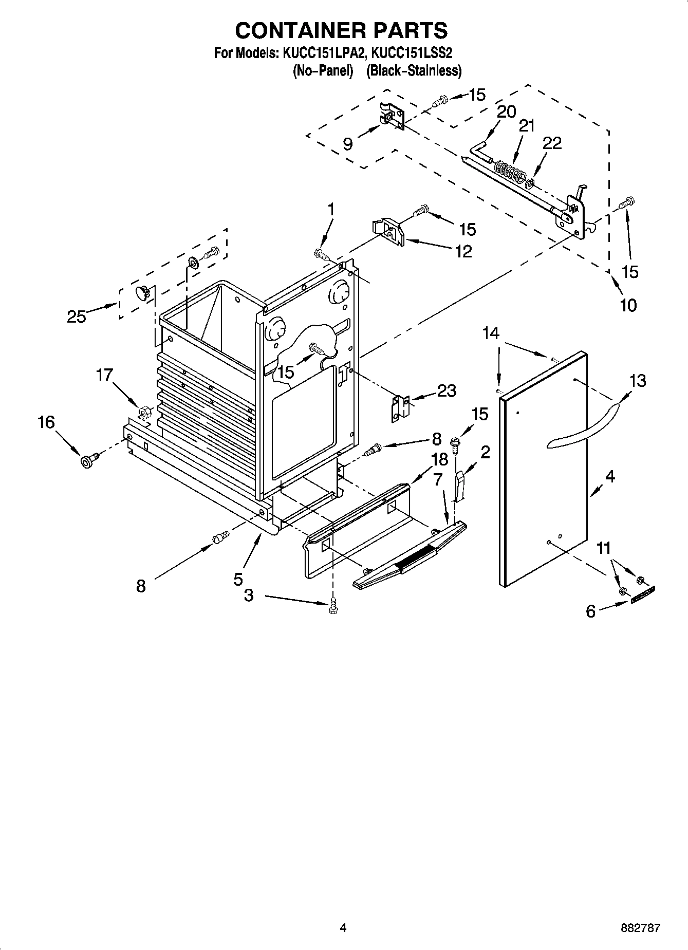 04 - CONTAINER PARTS