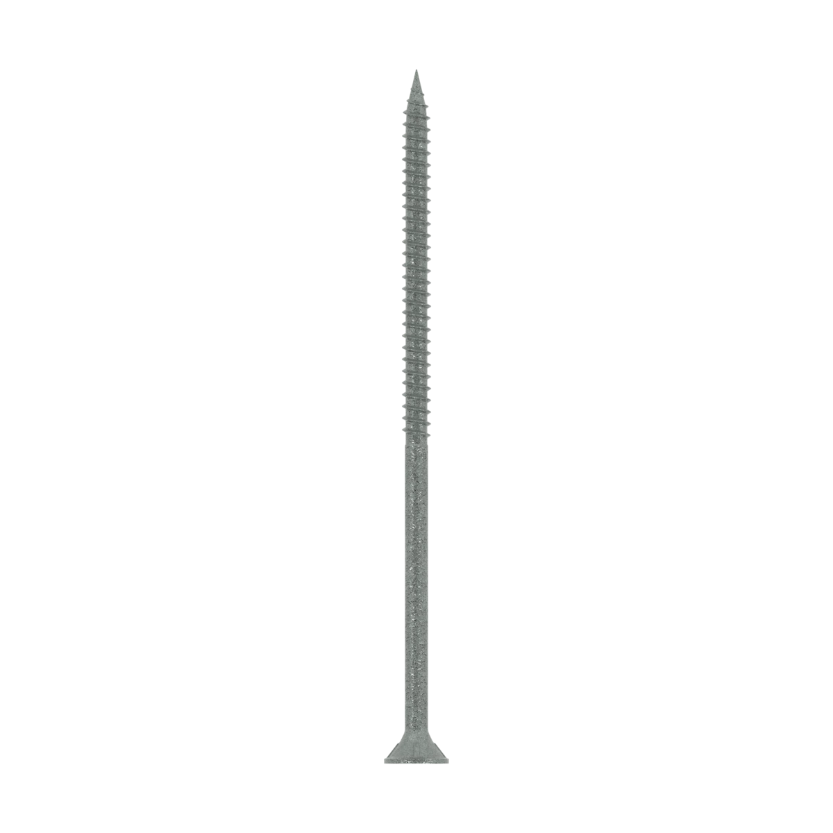 ZENITH® 14G x 150mm Class 3 Galvanised, Self Drilling, Internal Hex Drive, Bugle Batten Screws – External Use – 250 Pack