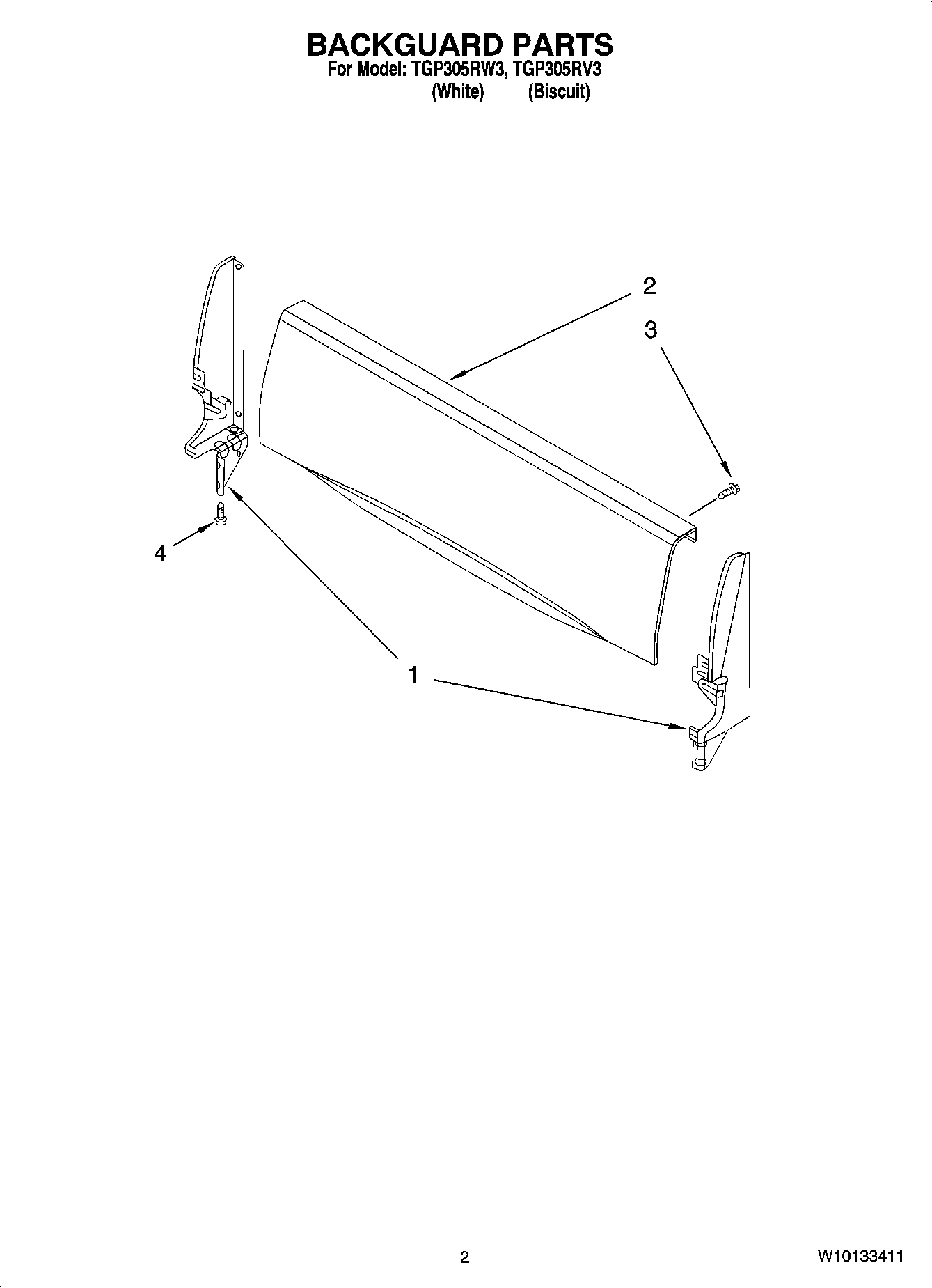 02 - BACKGUARD PARTS