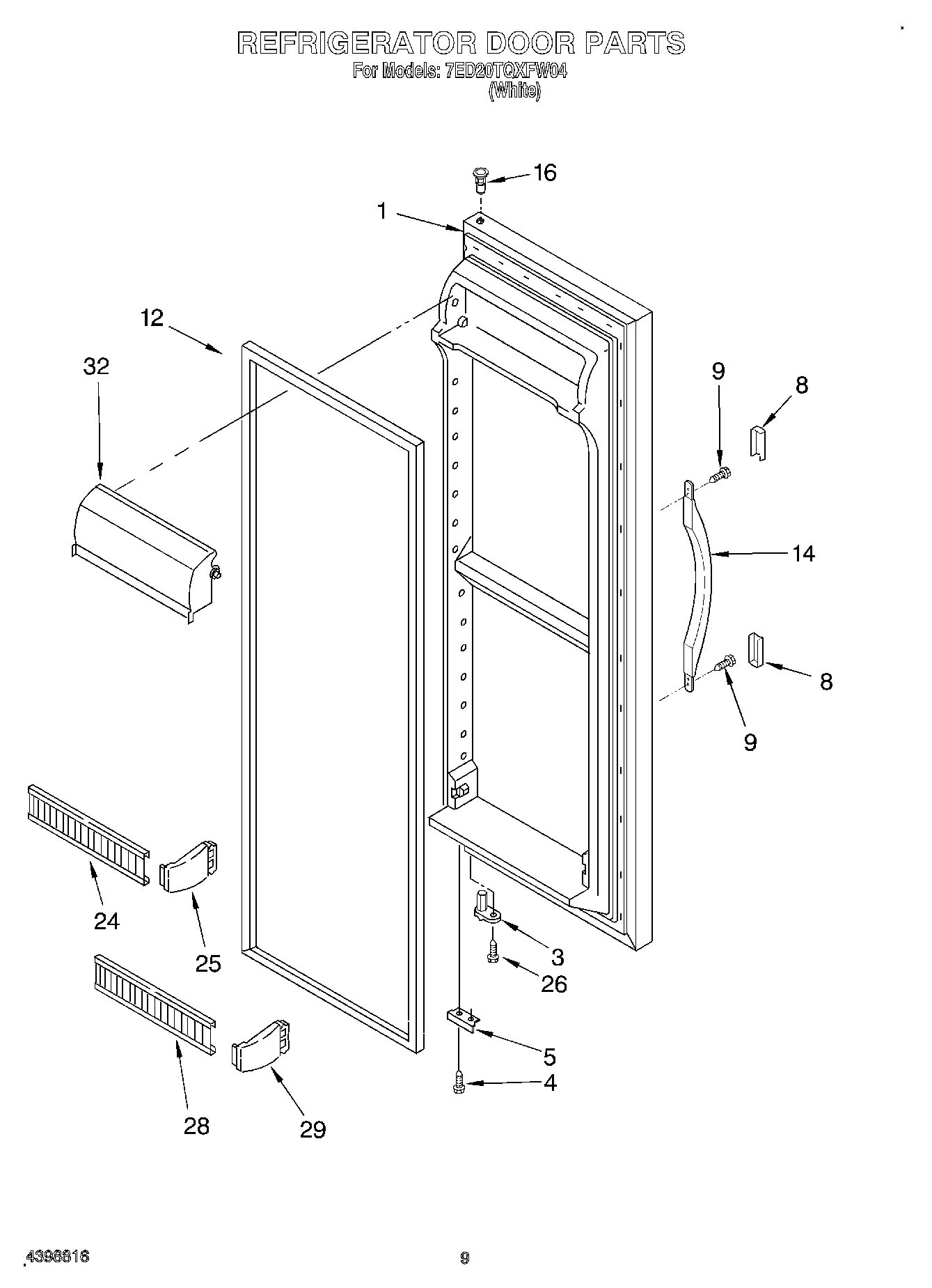 06 - REFRIGERATOR DOOR