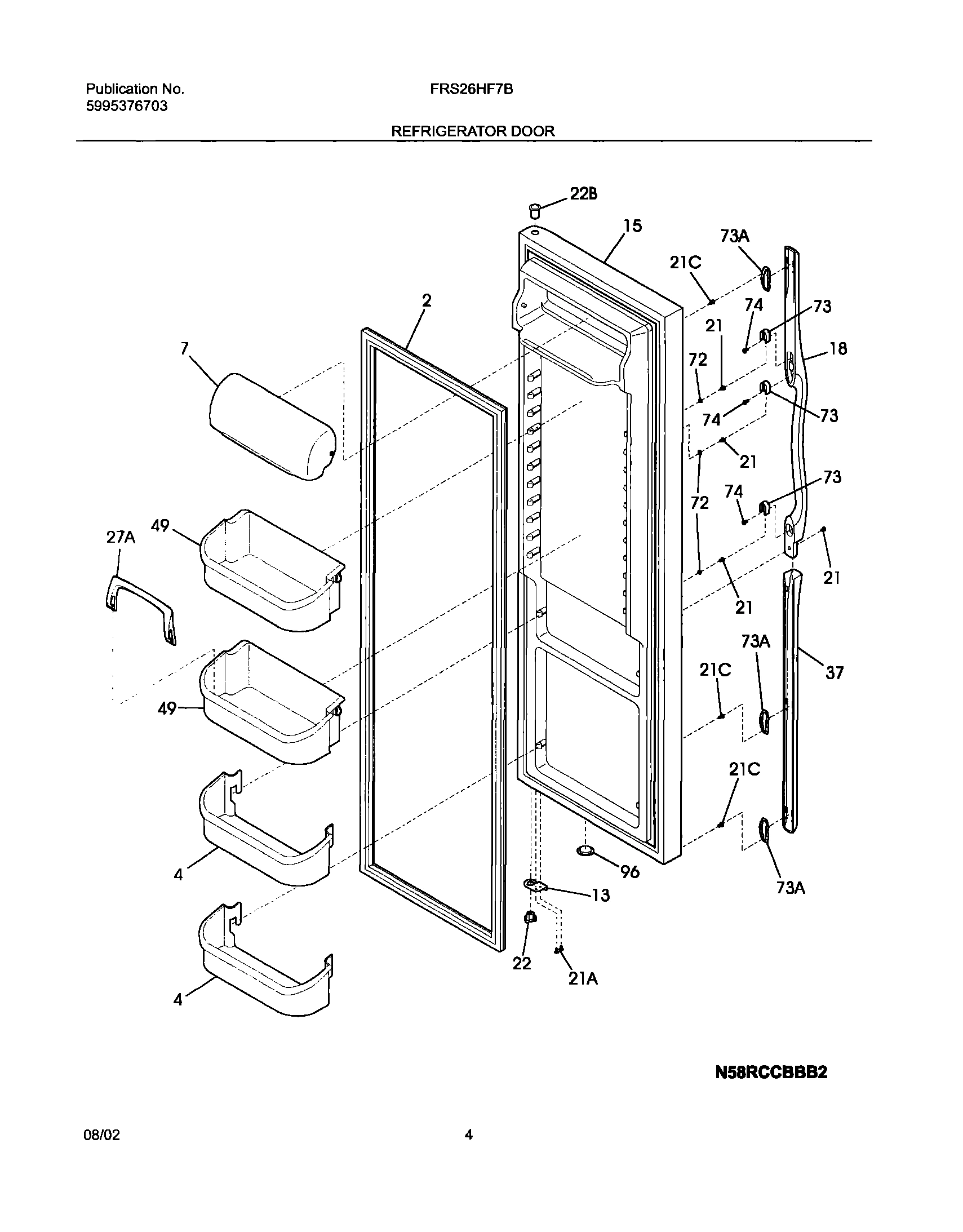 05 - REFRIGERATOR DOOR