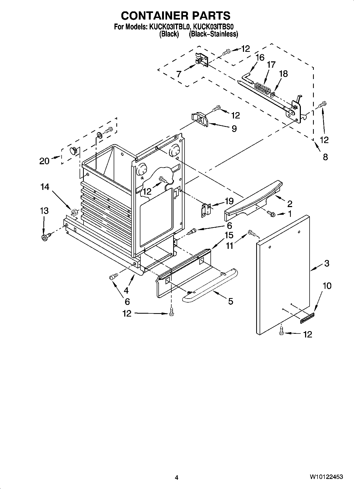 04 - CONTAINER PARTS
