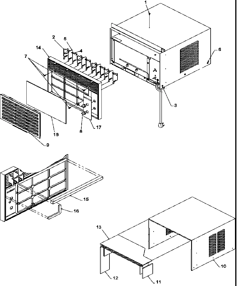 04 - OUTER CASE/FRONT