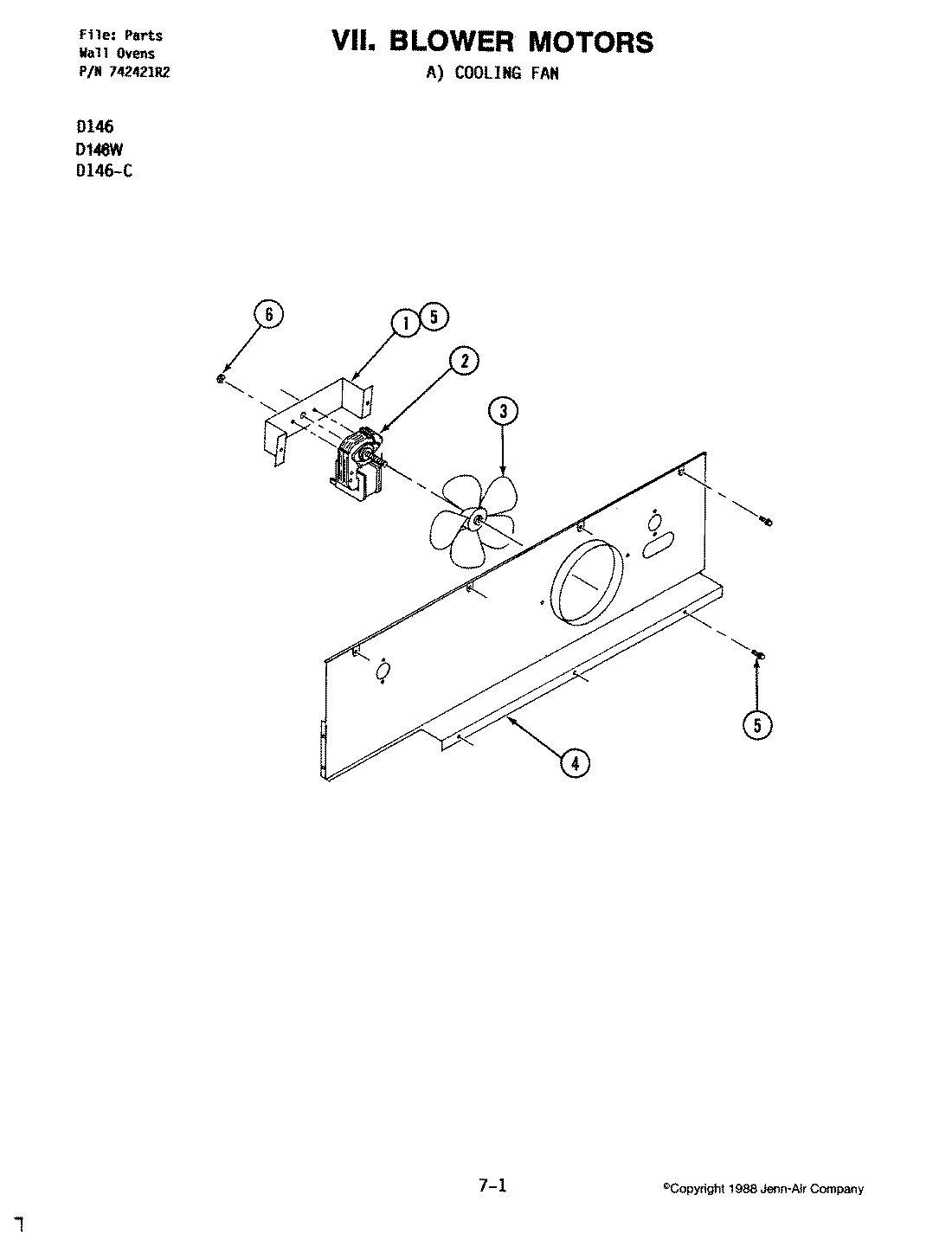 01 - BLOWER MOTOR