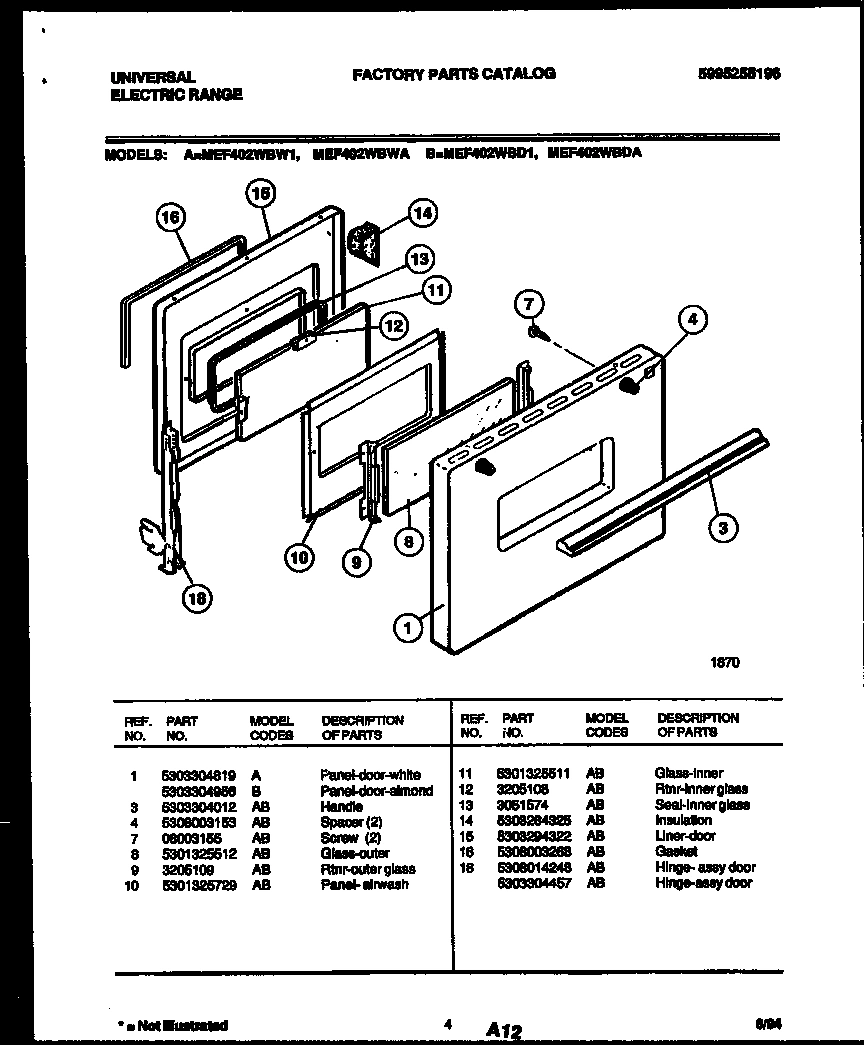 04 - DOOR PARTS