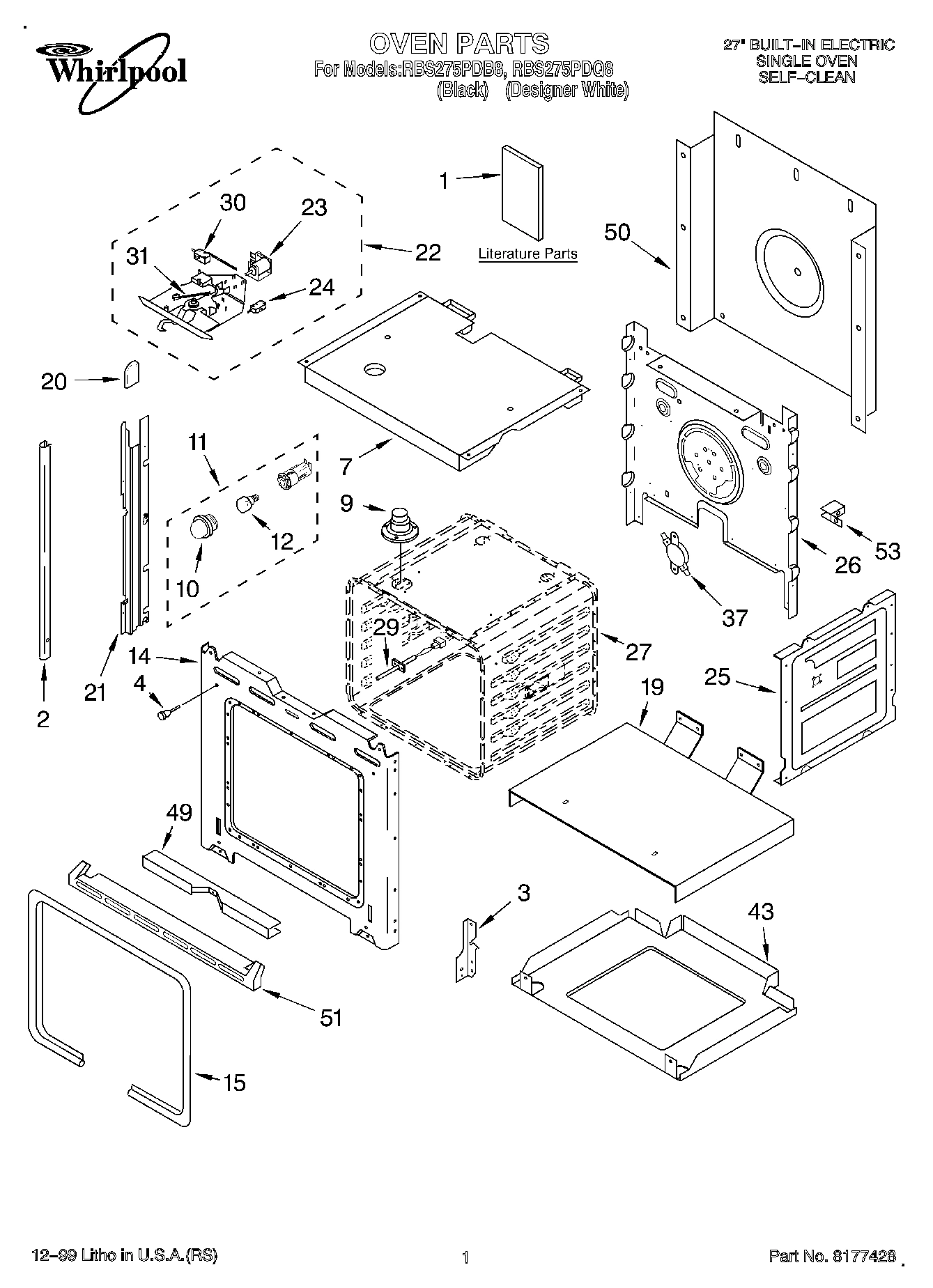 01 - OVEN, LITERATURE
