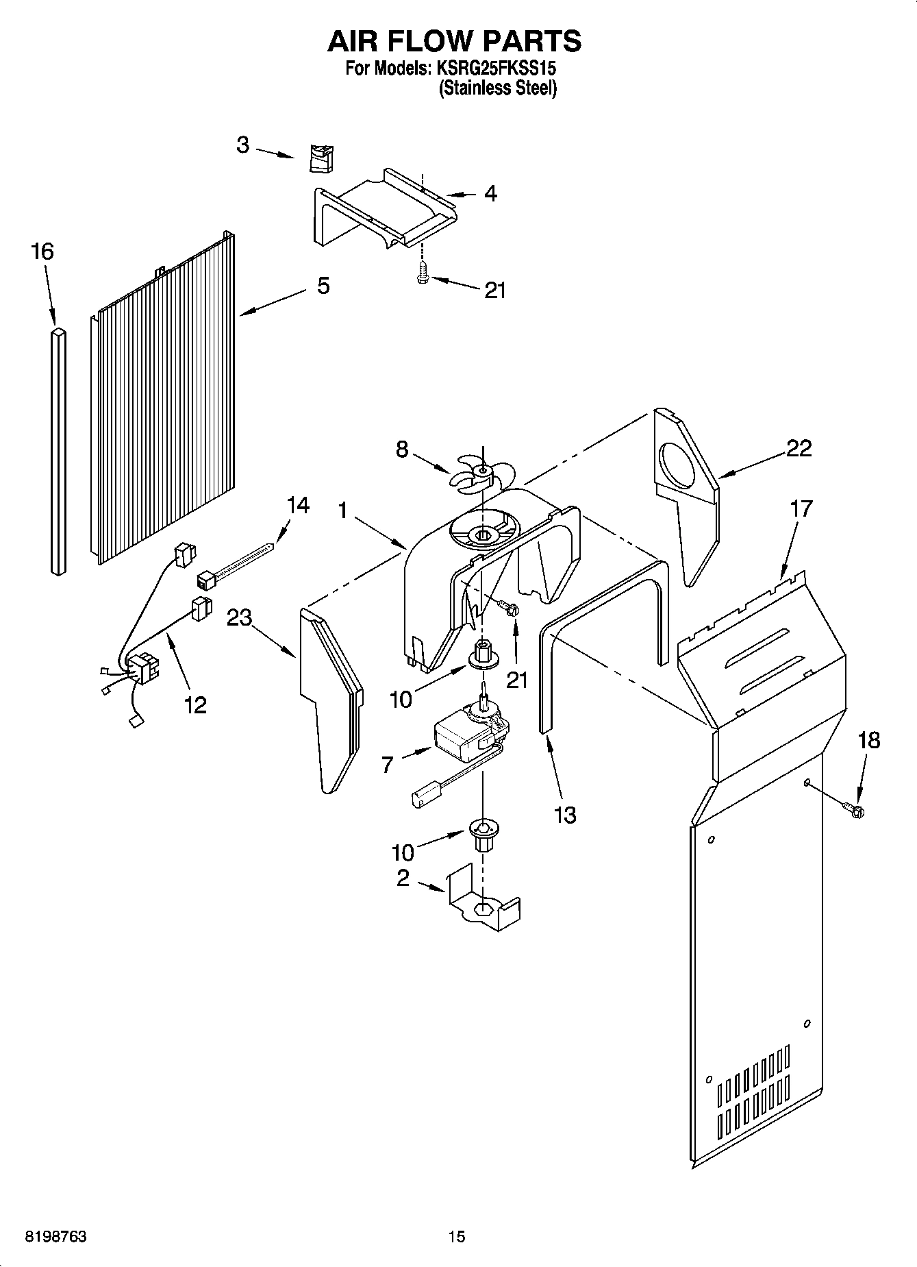 09 - AIR FLOW PARTS